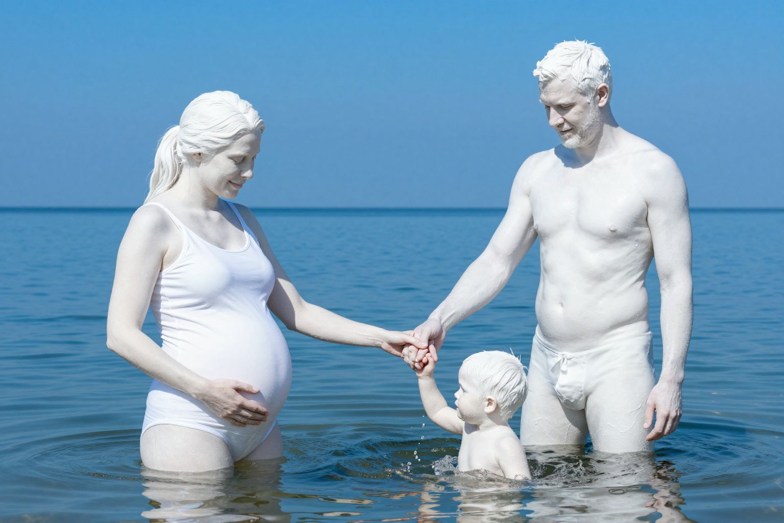 A víz szimbolizálja a teremtést és az új kezdetet.