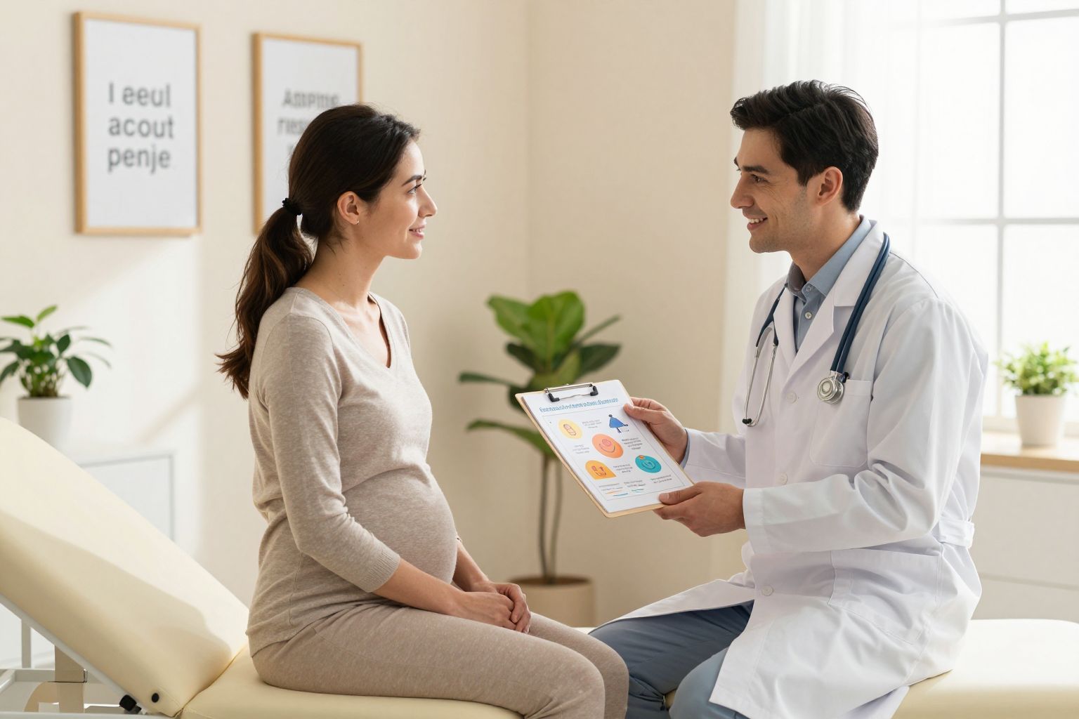 A lelki tényezők hatással vannak a szorongásra és a szülésre.