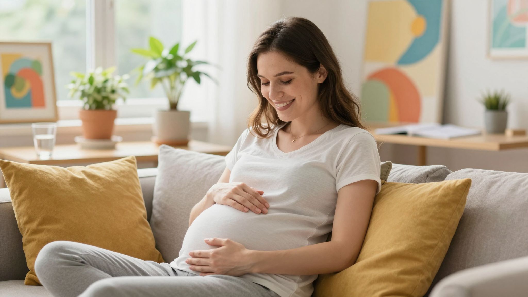 A pozitív gondolkodás növeli az önbizalmat várandósan.