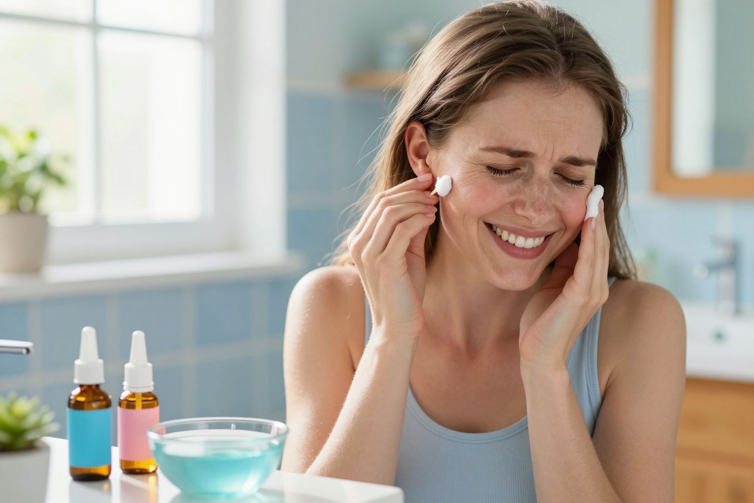 Helyes orrfújás csökkentheti a fülgyulladás kockázatát.