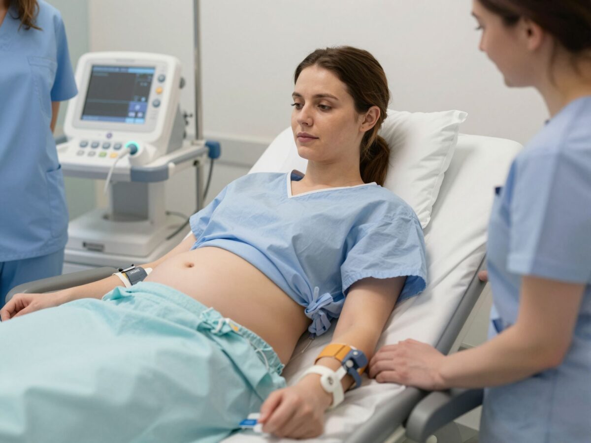 A meghosszabbodott vajúdási idő okai: epidurális érzéstelenítés és modern beavatkozások