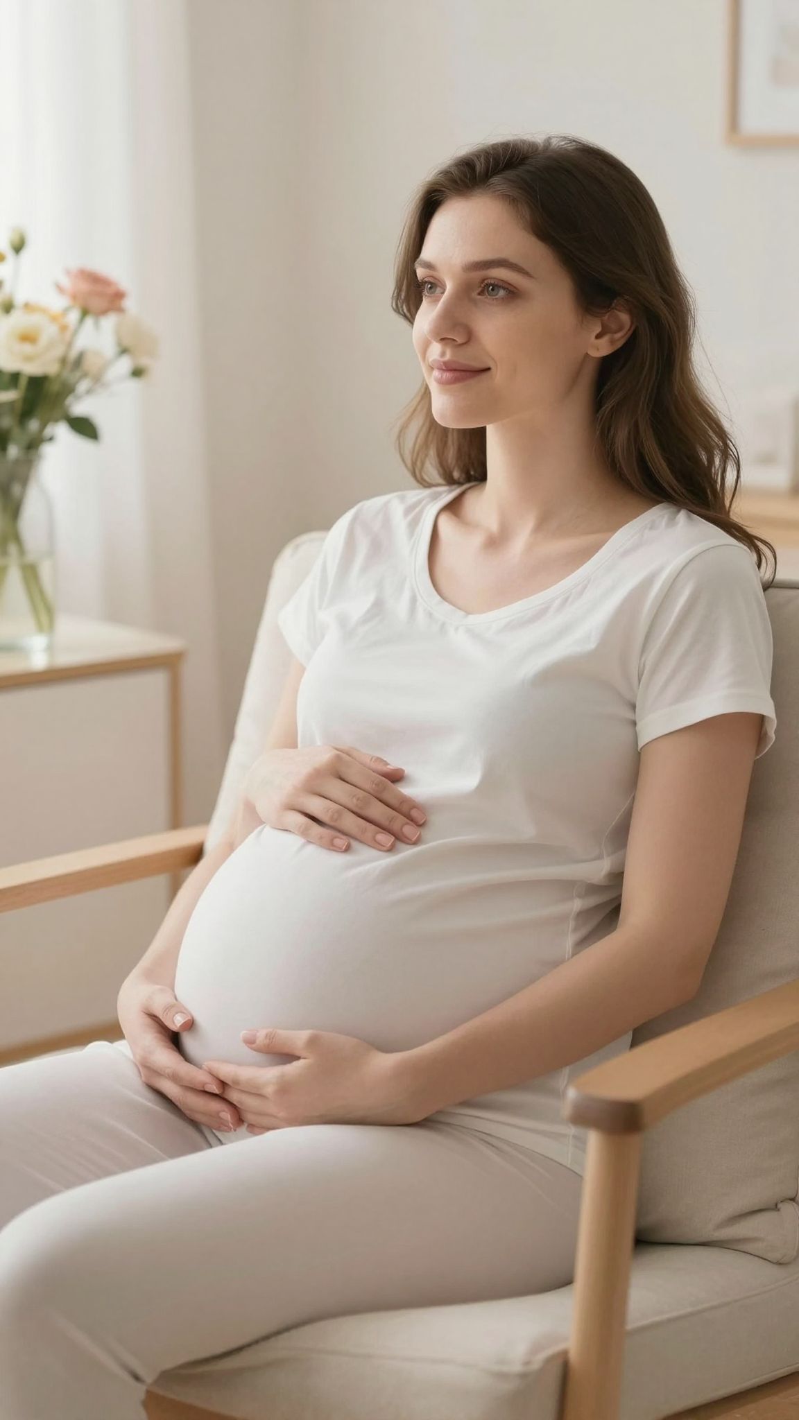 A méhnyak megnyílása jelzi a közelgő szülést.