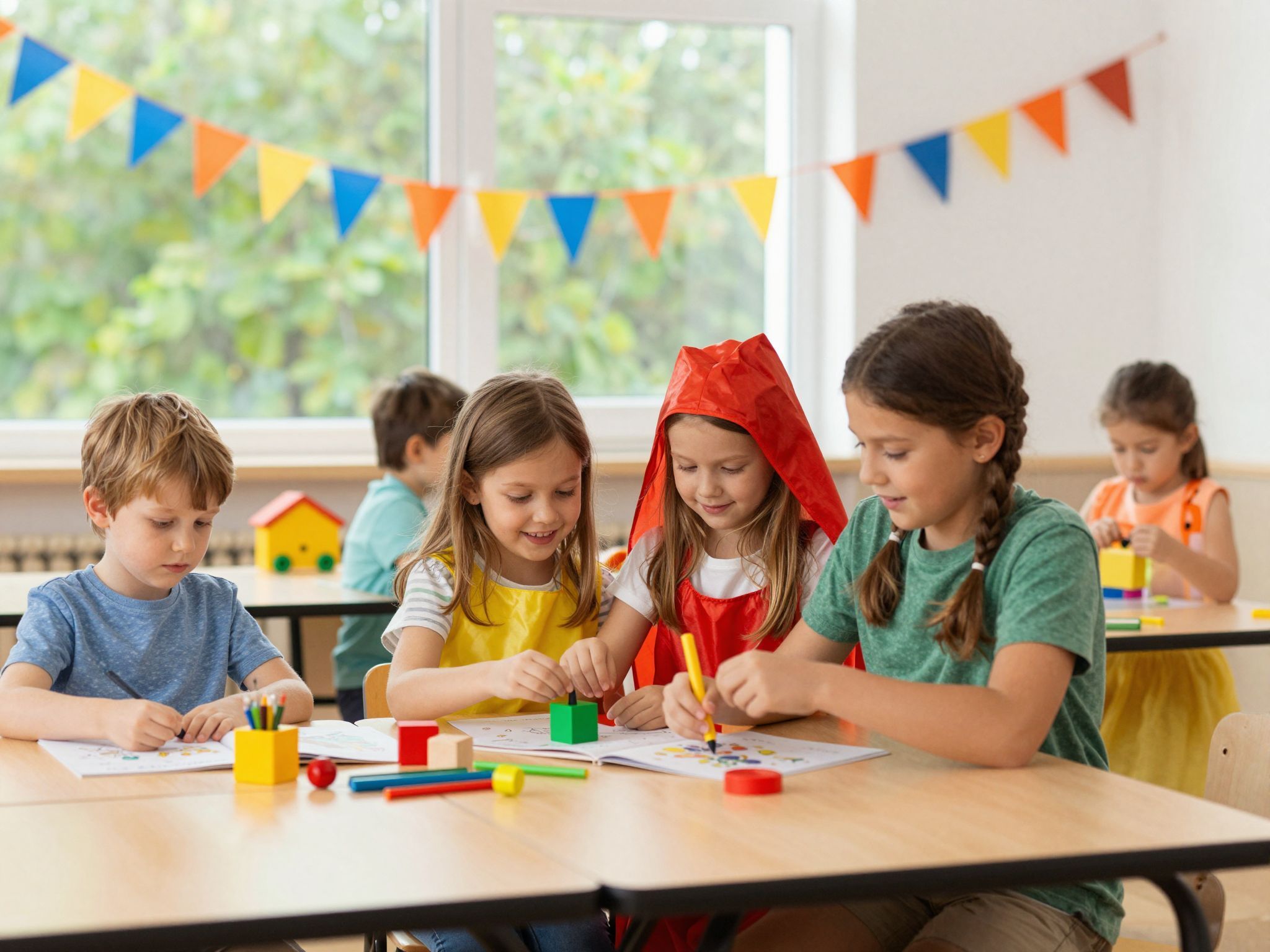 A mesék segíthetnek a gyermekek szorongásának csökkentésében.