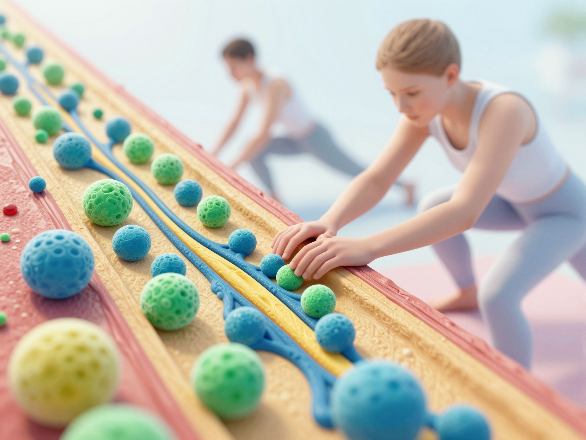 A mikrotraumák serkentik az oszteoid szövet regenerálódását.