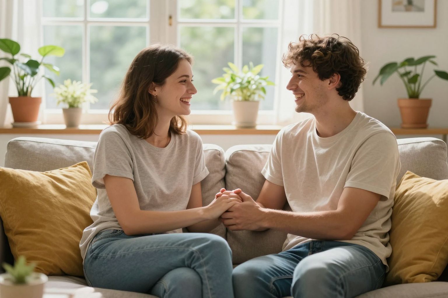 A mindennapi együttlét erősíti a párkapcsolat intimitását.