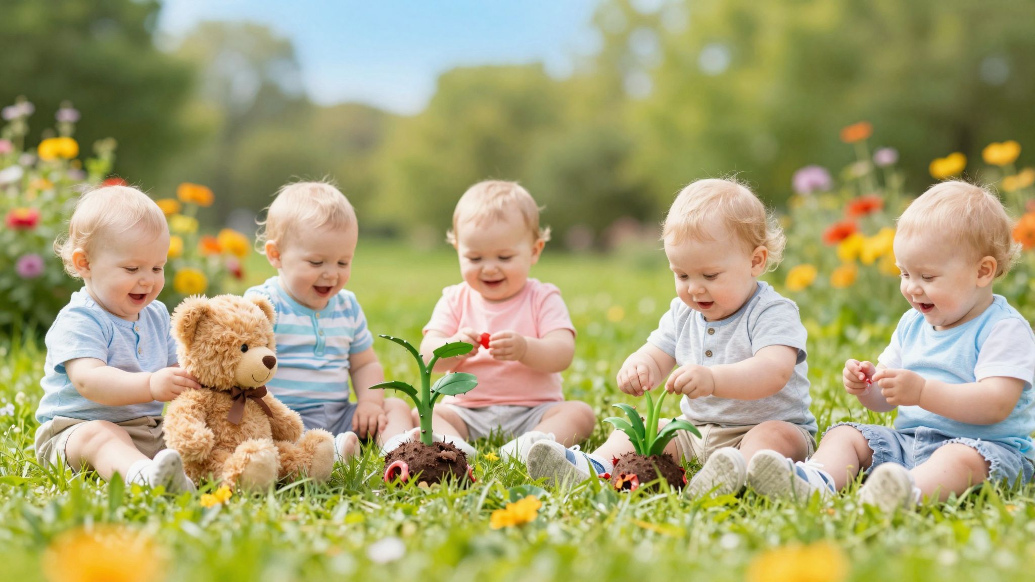 A csecsemők erkölcsi preferenciái már korán megjelennek.
