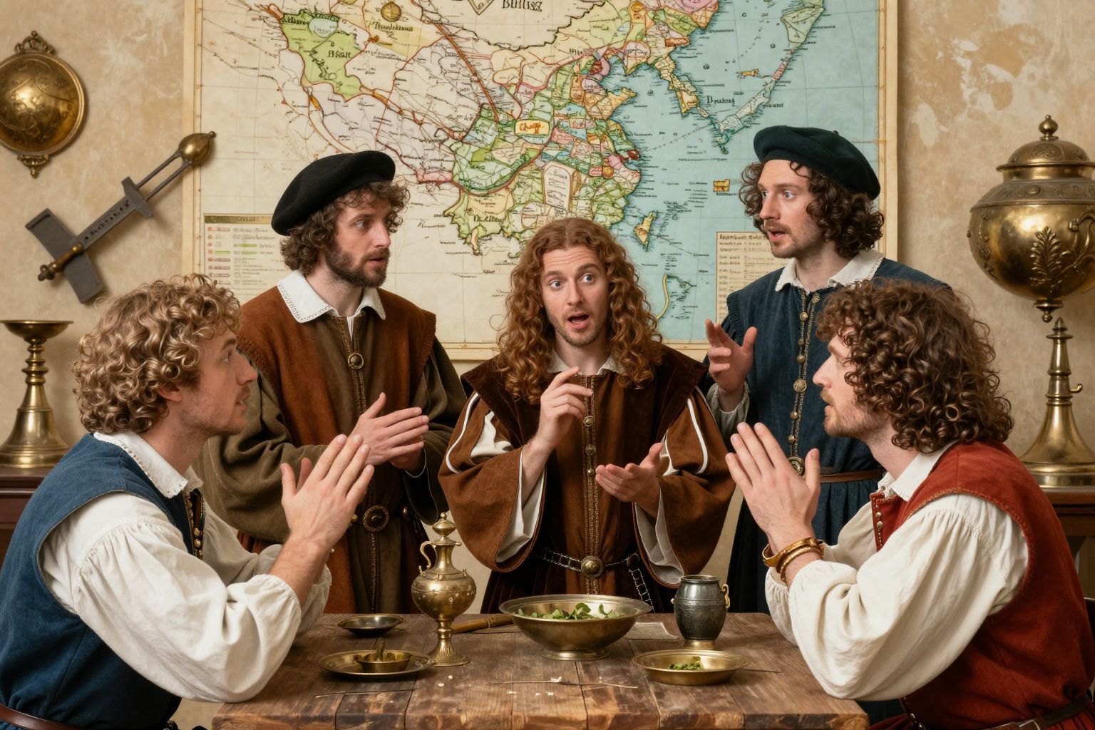 A reformáció megerősítette a vallási sokszínűséget Európában.