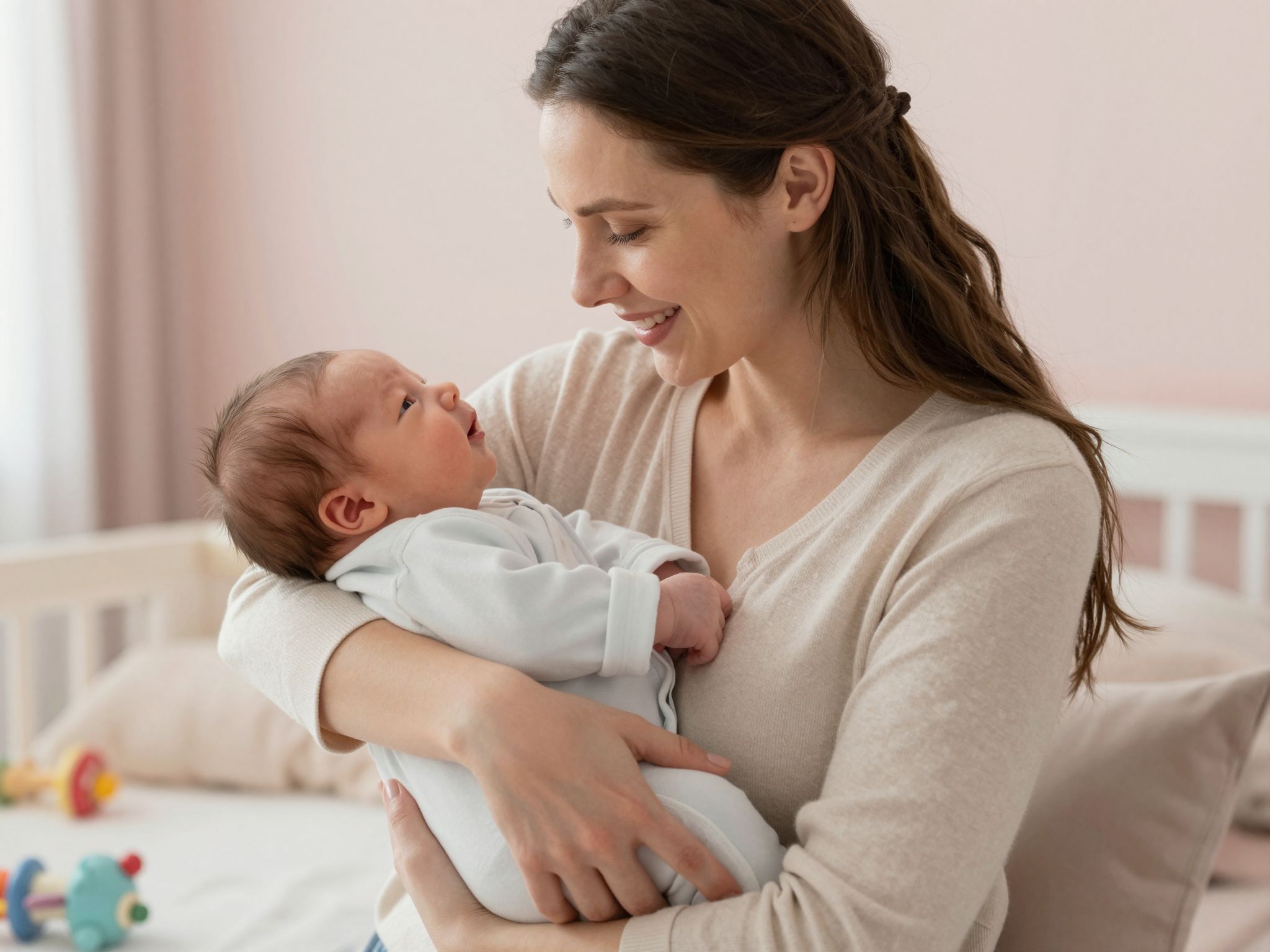 A születés utáni napokban tejtermelődés kezdődik a mellekben.
