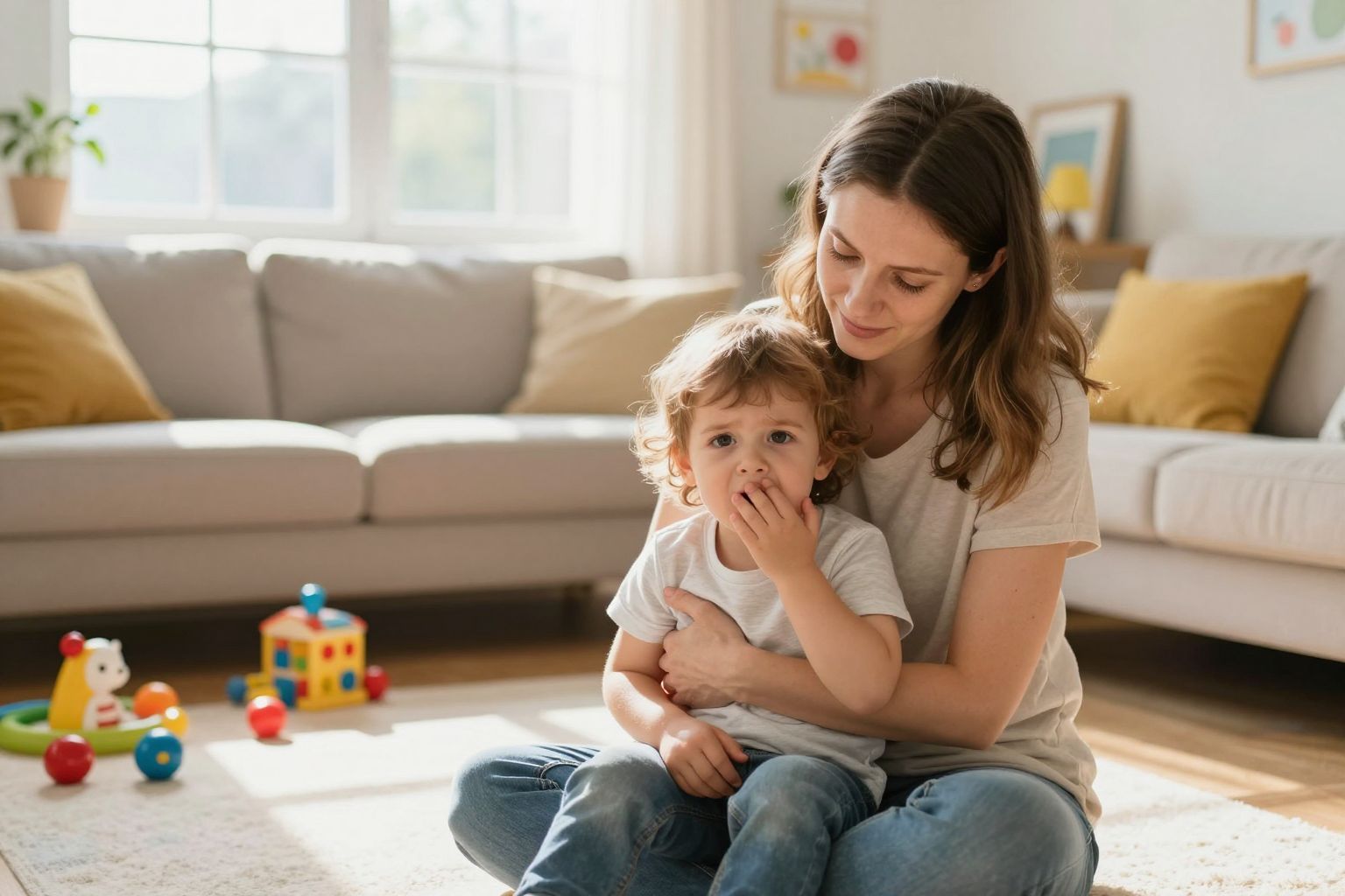A rutinszerű nappali tevékenységek segítenek a gyerekeknek.