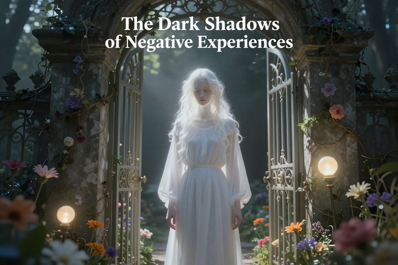 A negatív élmények mély nyomokat hagyhatnak a lélekben.