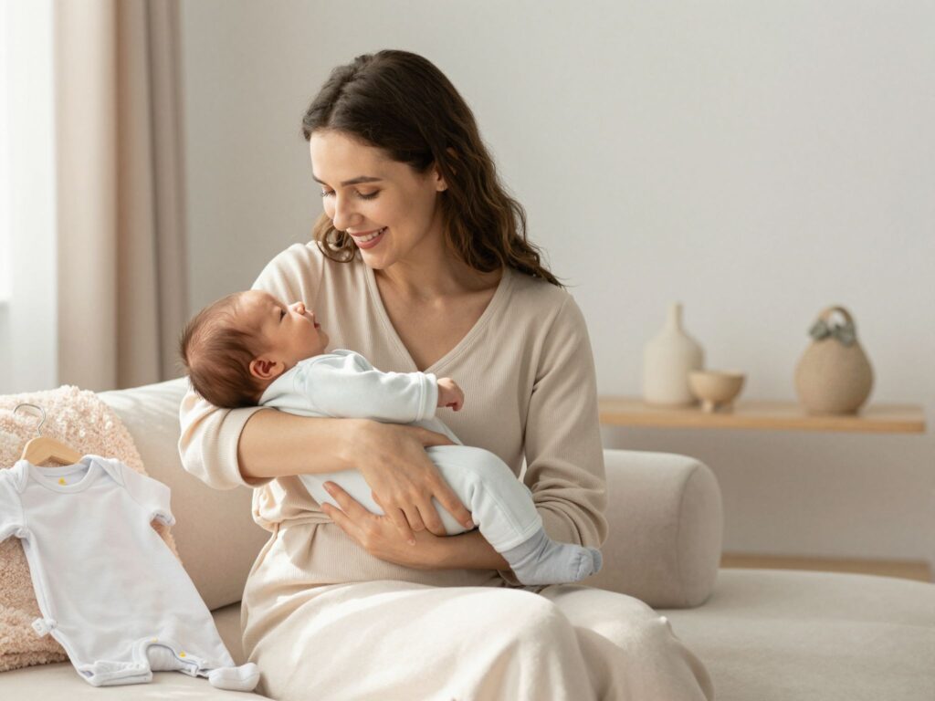 A negyedik trimeszter: mire számíthatsz a szülés utáni első hat hétben?