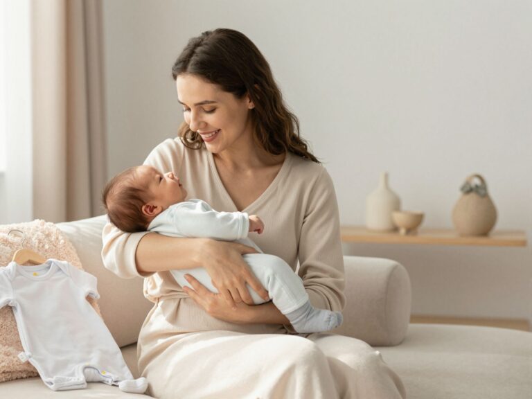 A negyedik trimeszter: mire számíthatsz a szülés utáni első hat hétben?