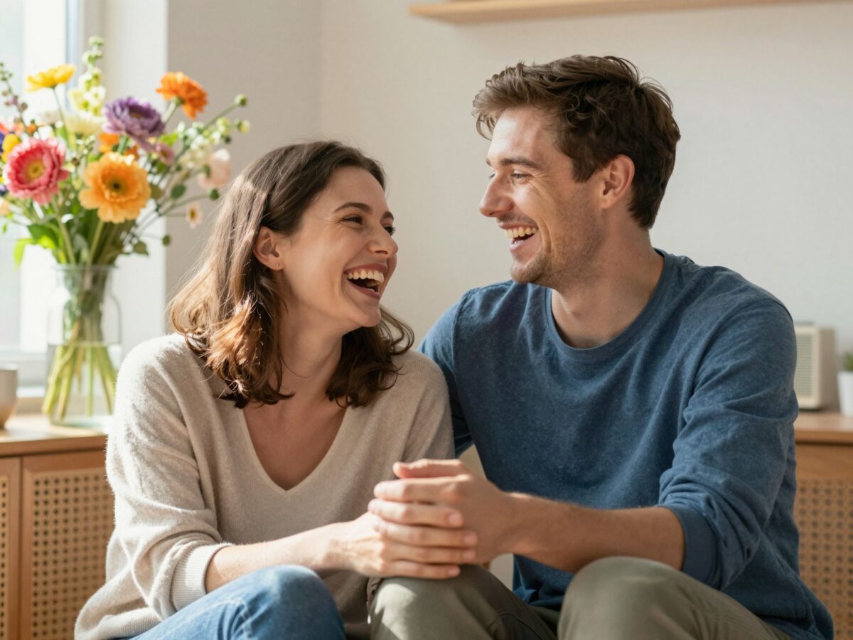 A nevetés terápiás ereje: hogyan növelheti a lombik program sikerességét a humor?