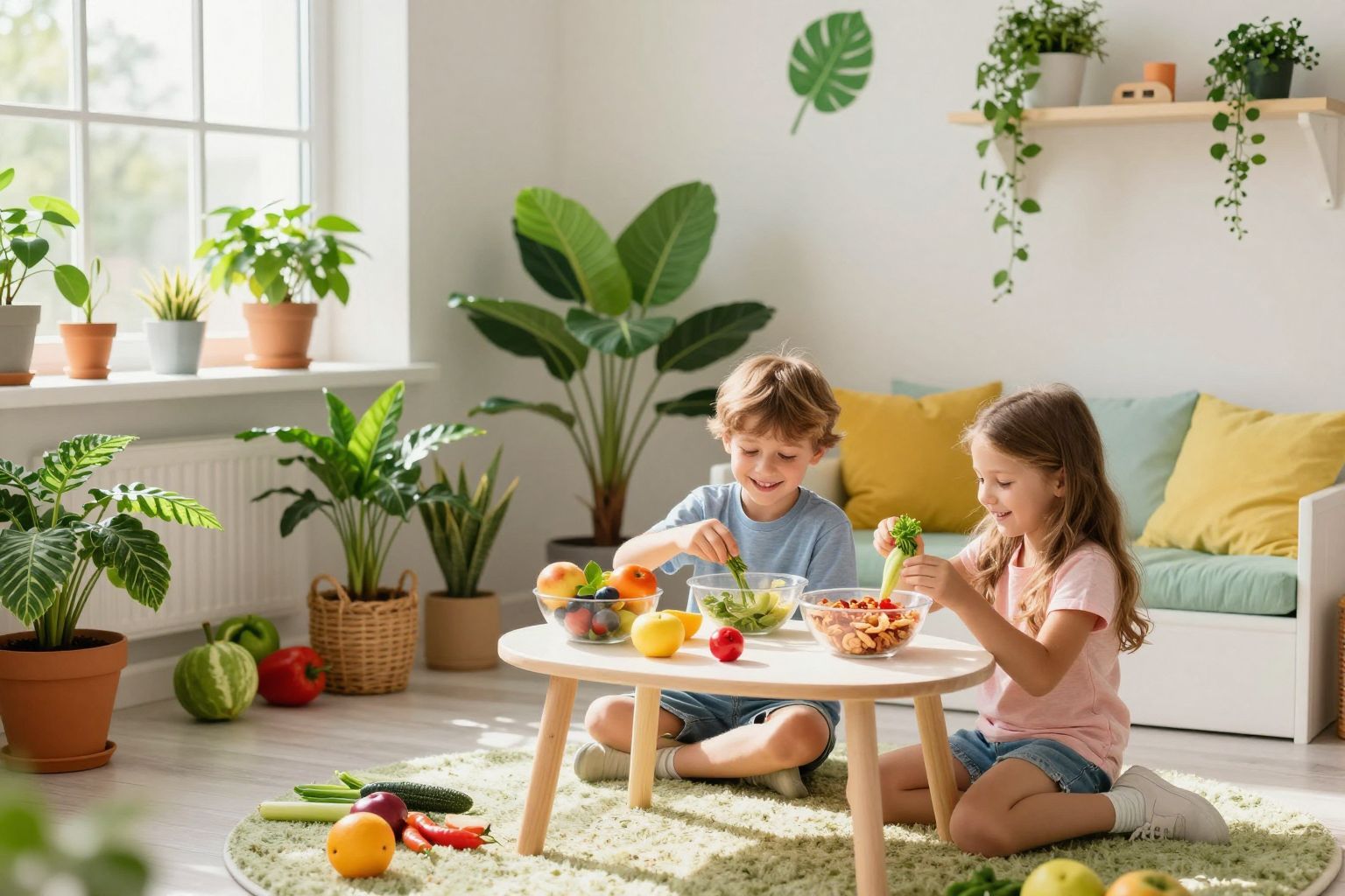 A növényi étrend jódhiányhoz vezethet gyermekeknél.