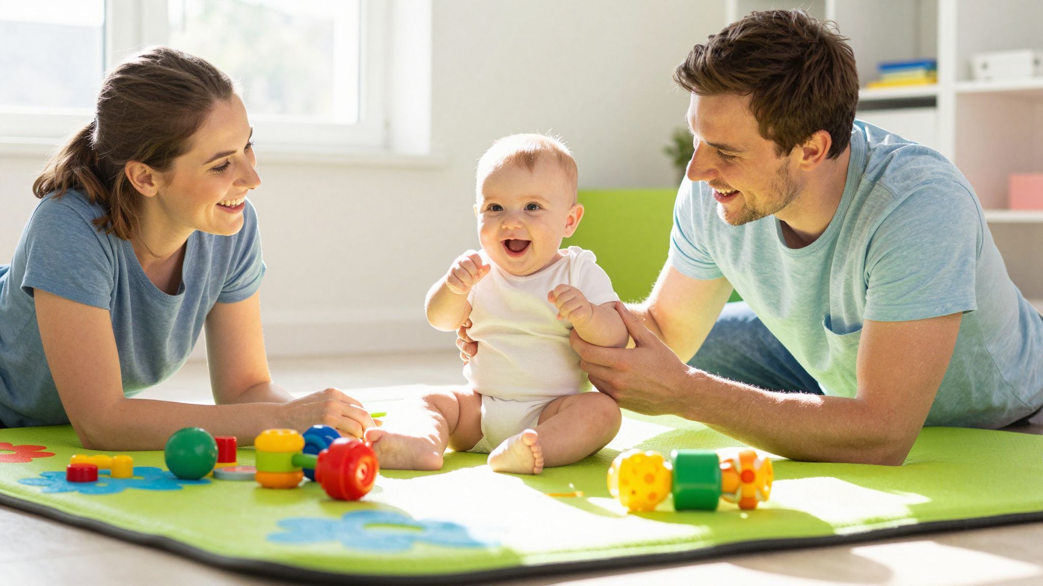 A baba felfedezővágyának csúcspontja az nyolcadik hónapban érkezik.