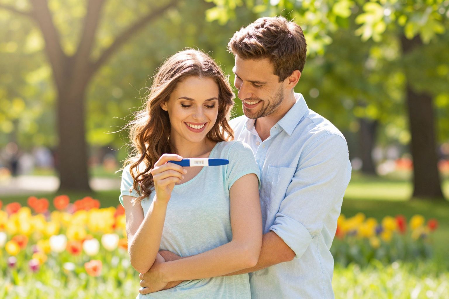 A hirtelen terhesség új kihívások elé állítja a párt.