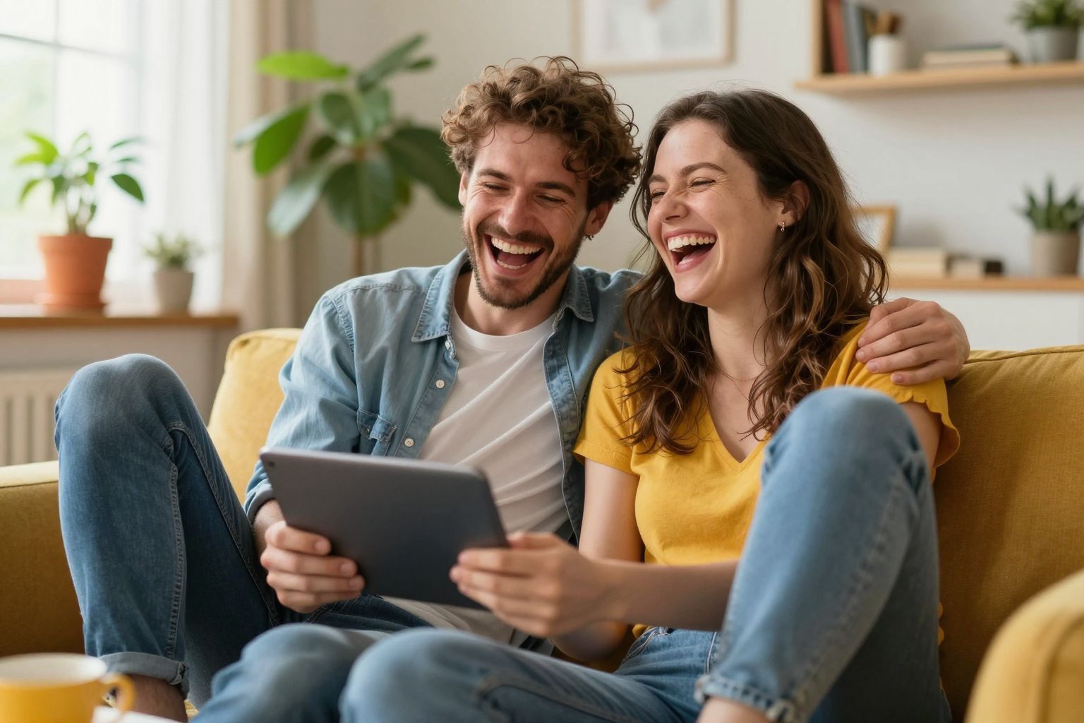 A nevetés erősíti a kapcsolatok intim és pozitív aspektusait.