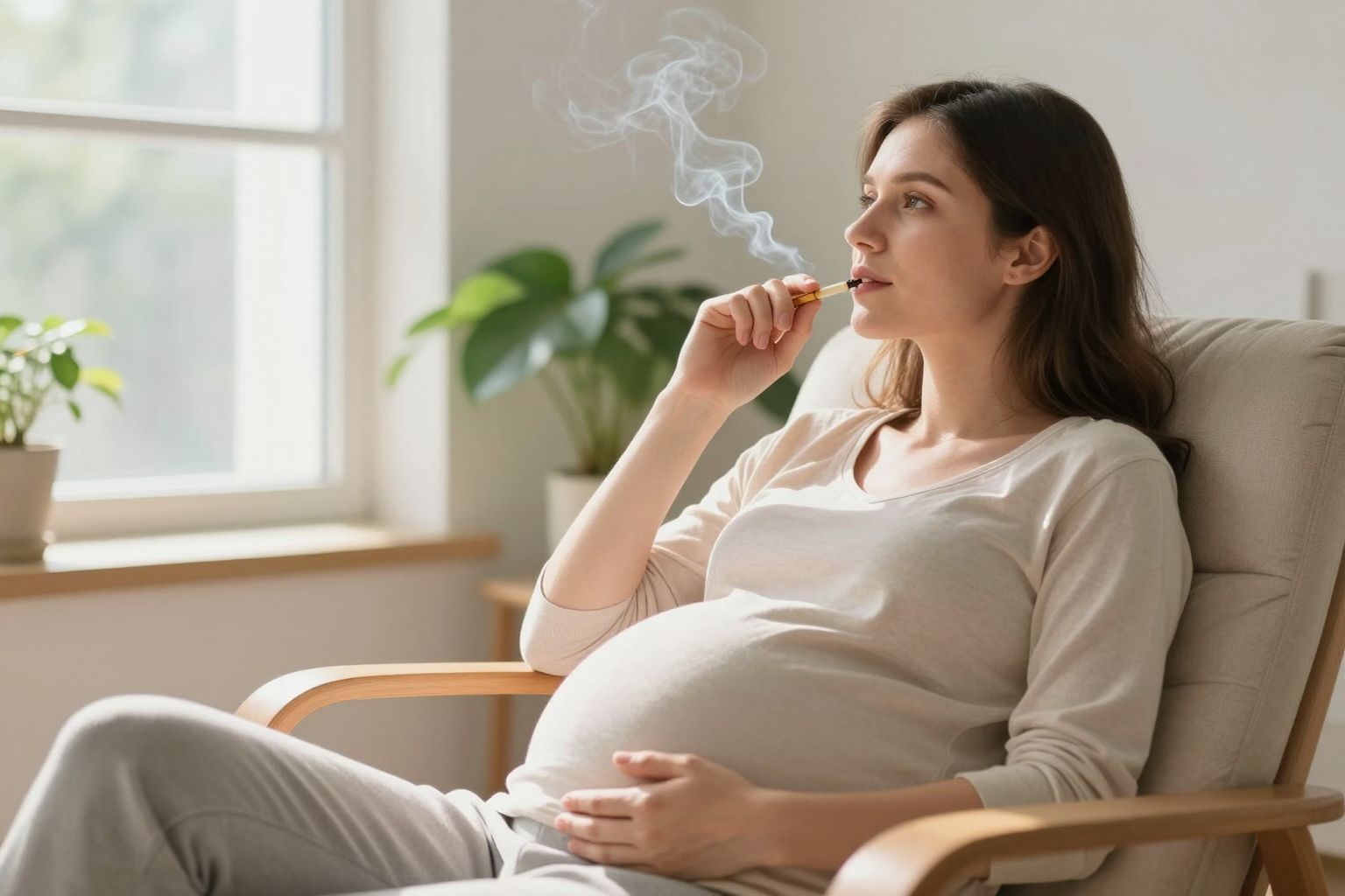 A passzív dohányzás súlyosan károsíthatja a csecsemőket.