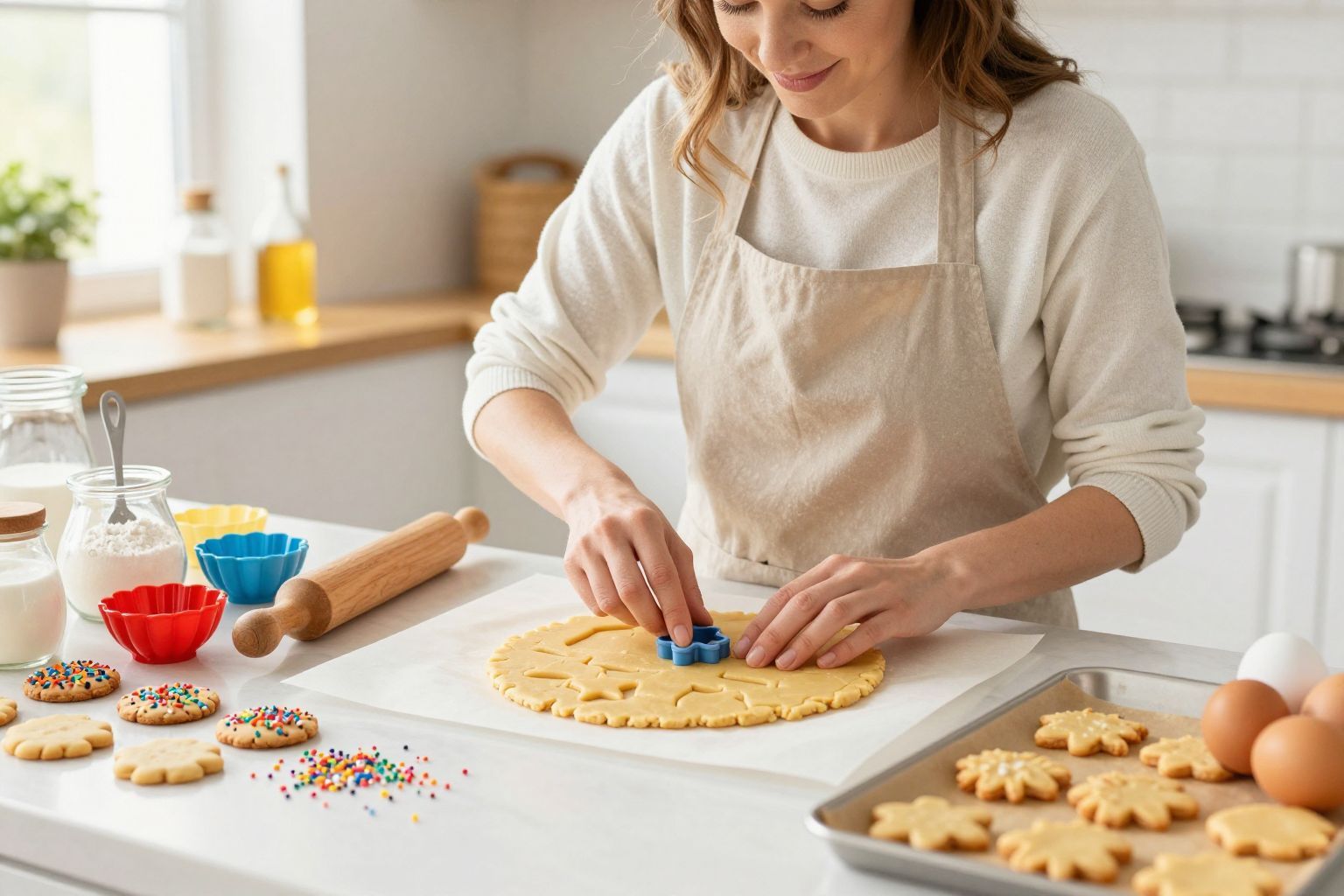 A pecsételés előtt mindig fagyaszd le a tésztát!