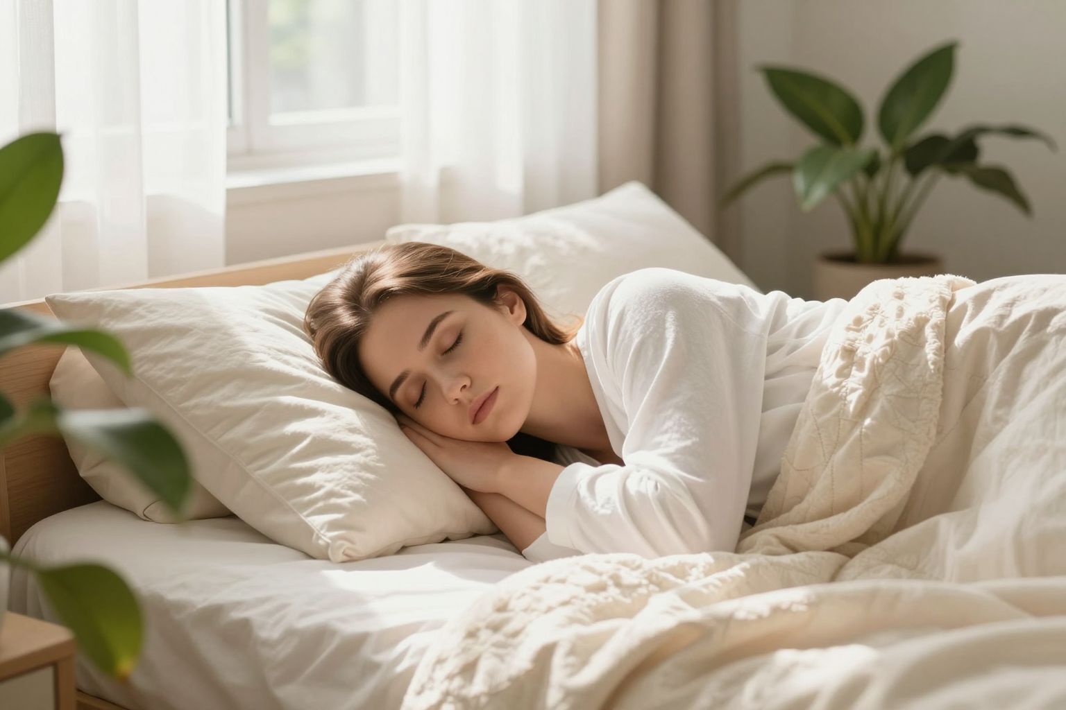 A pihentető alvás erősíti az immunrendszert és regenerál.