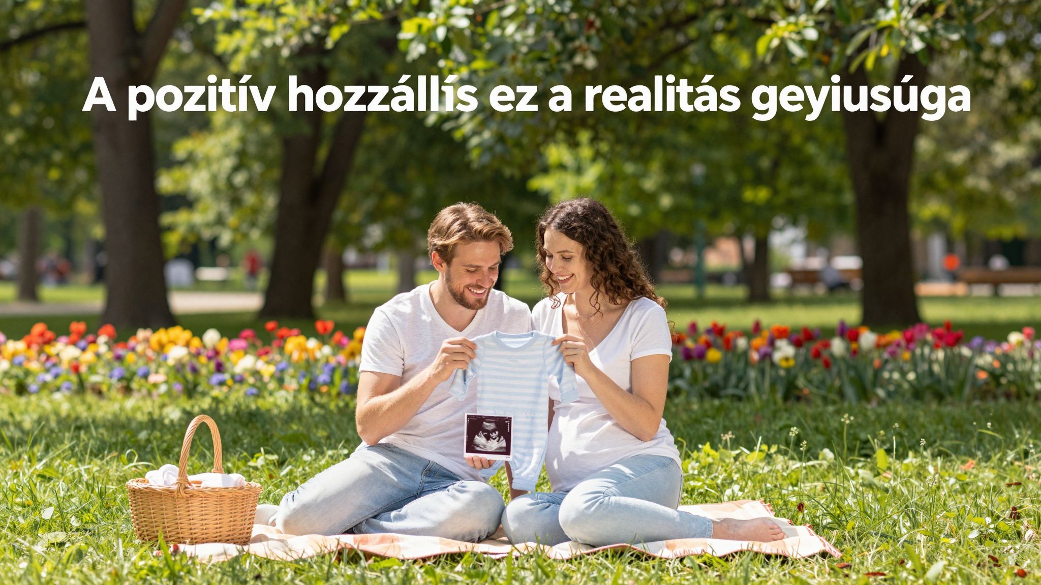 A pozitív hozzáállás segíthet a terhesség nehézségeinél.