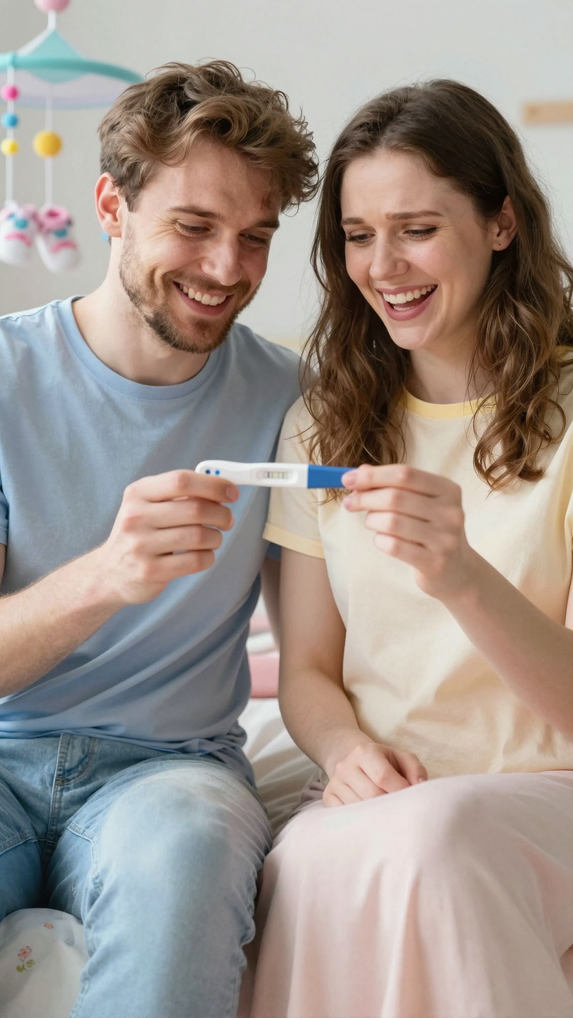 A pozitív teszt új reményt és félelmet hoz.