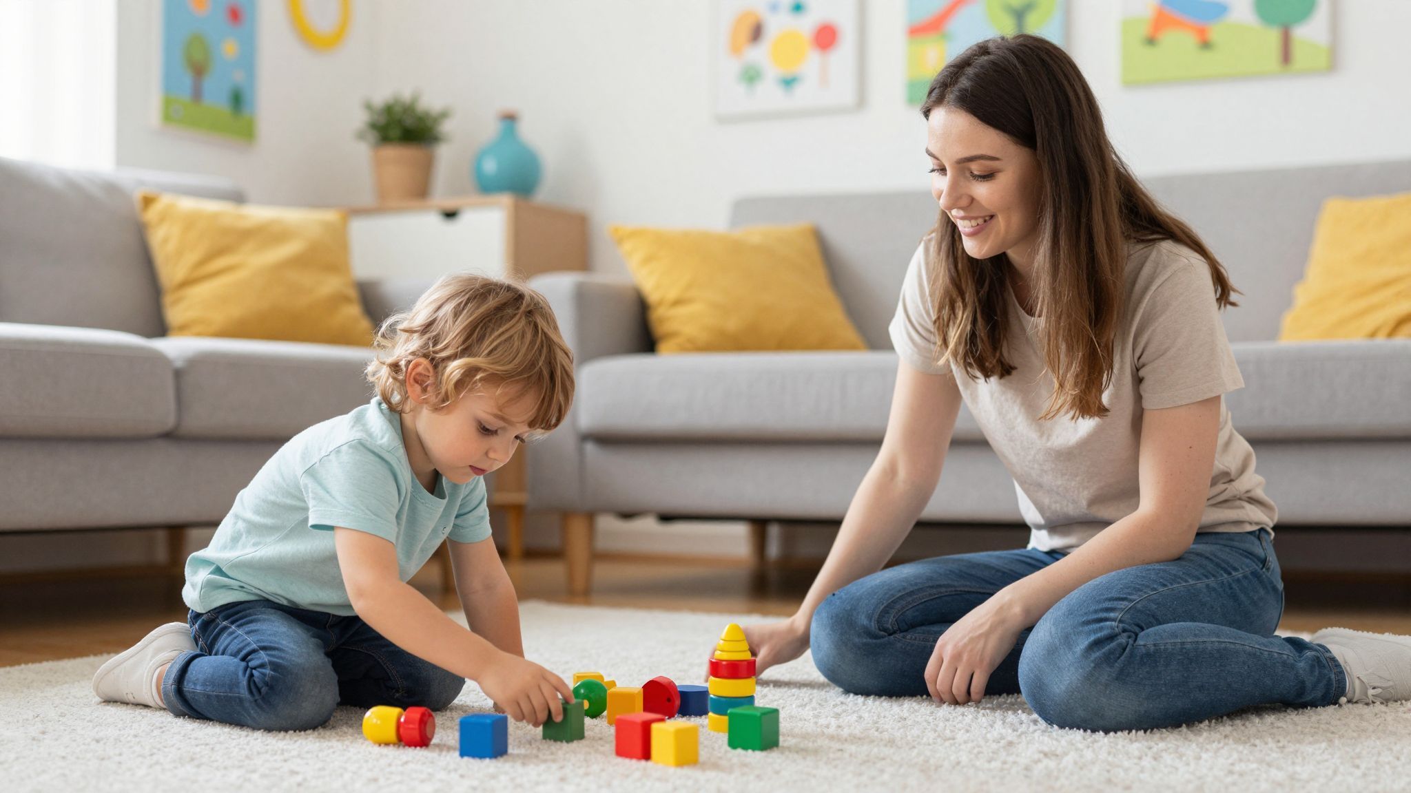 A privát szféra megértése segíti a gyerek fejlődését.