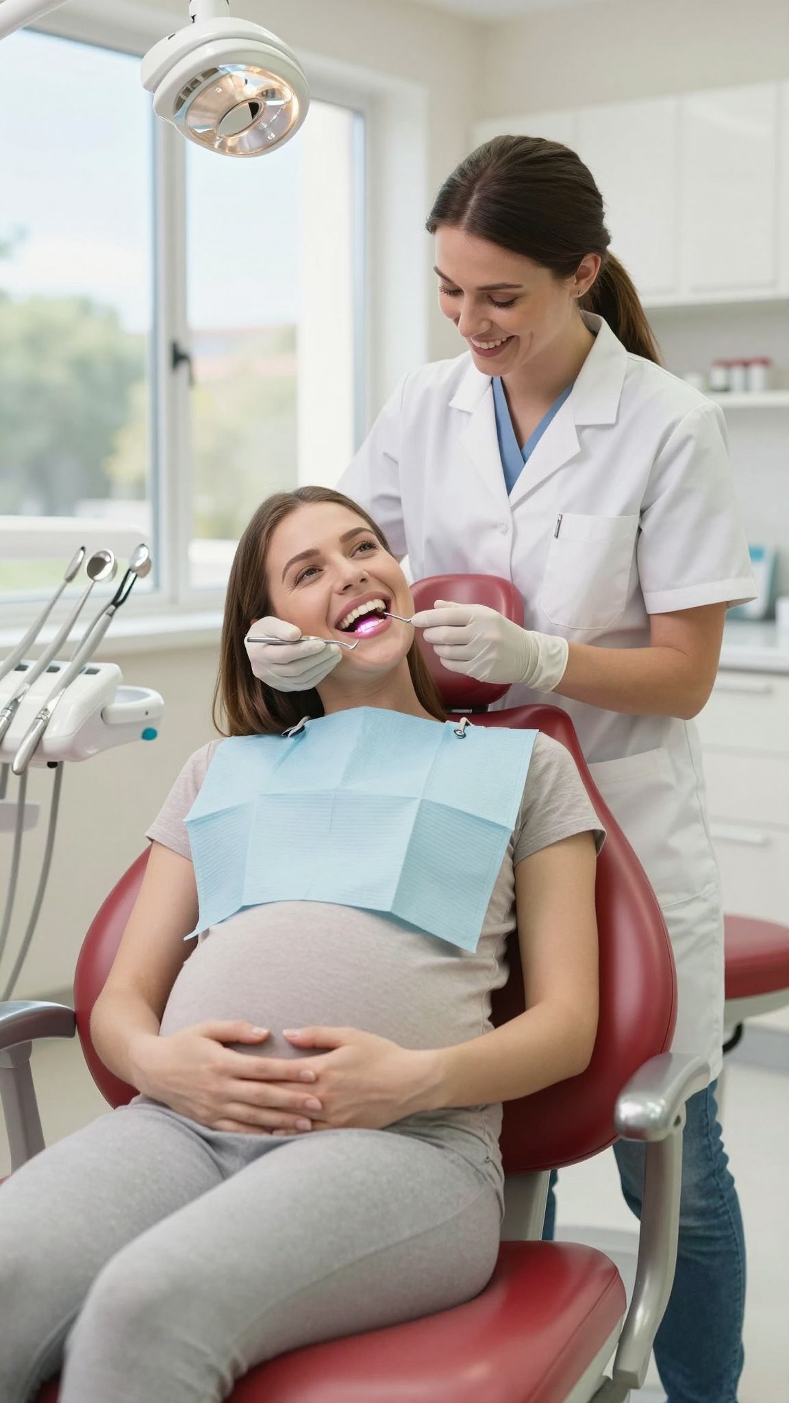 A fogtisztítás csökkenti a terhességi ínygyulladás kockázatát.