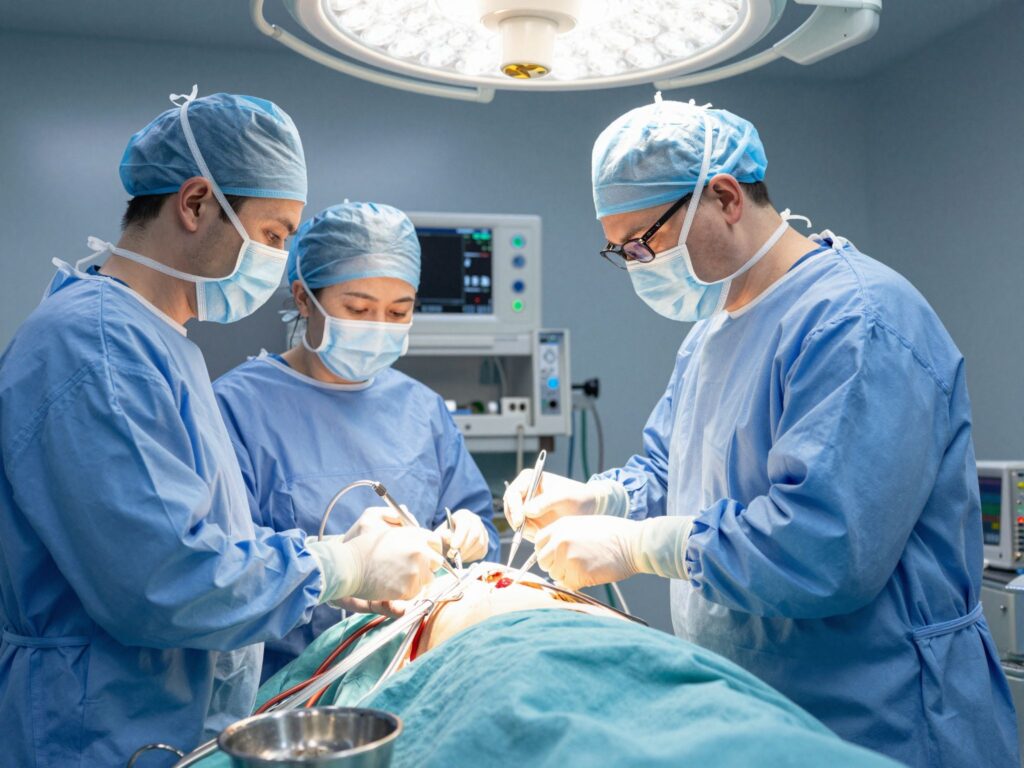 A programozott és a sürgősségi császármetszés menete: részletes útmutató