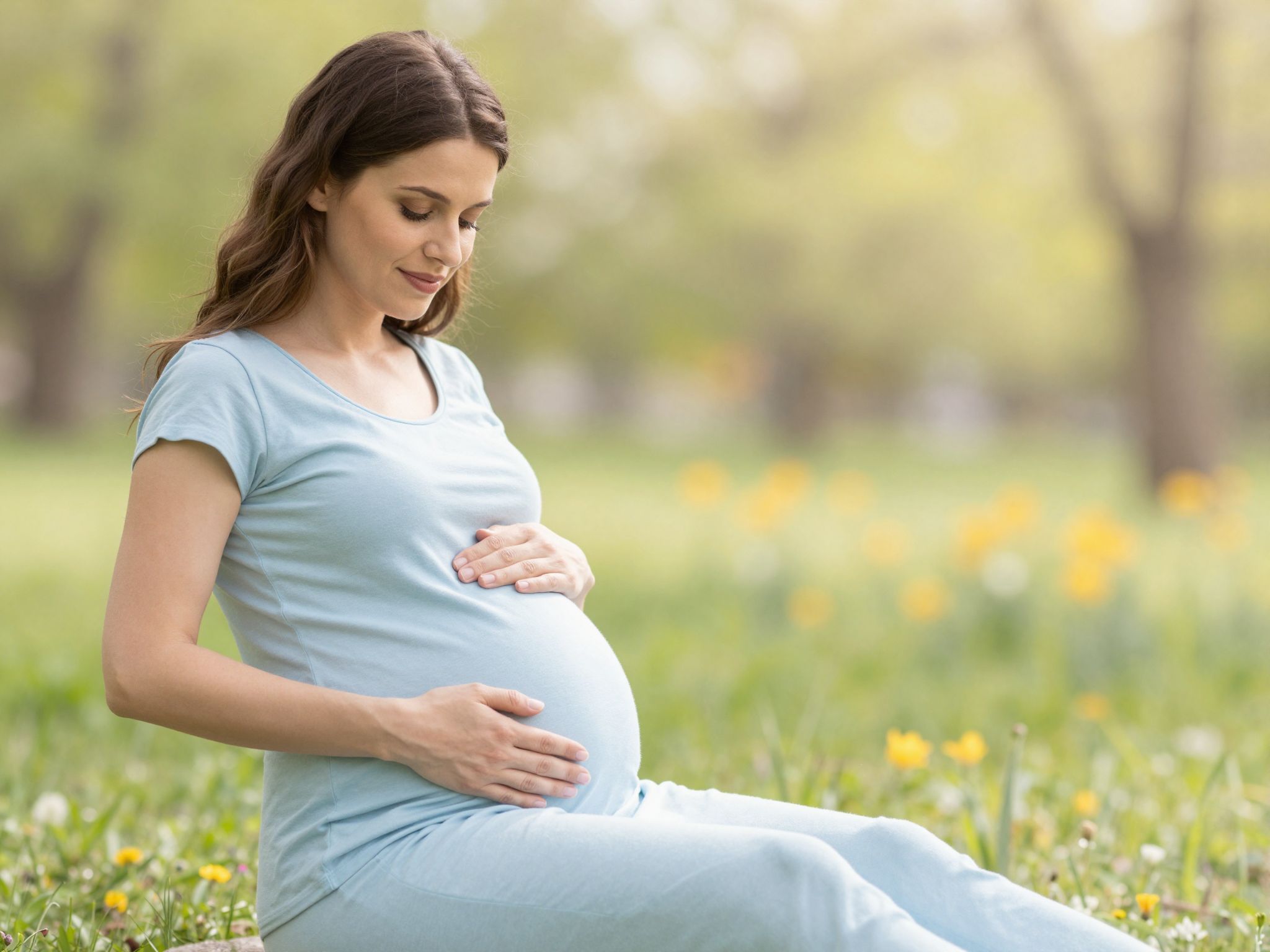 A magzatmozgás szorongást vagy nyugalmat jelezhet a kismamának.