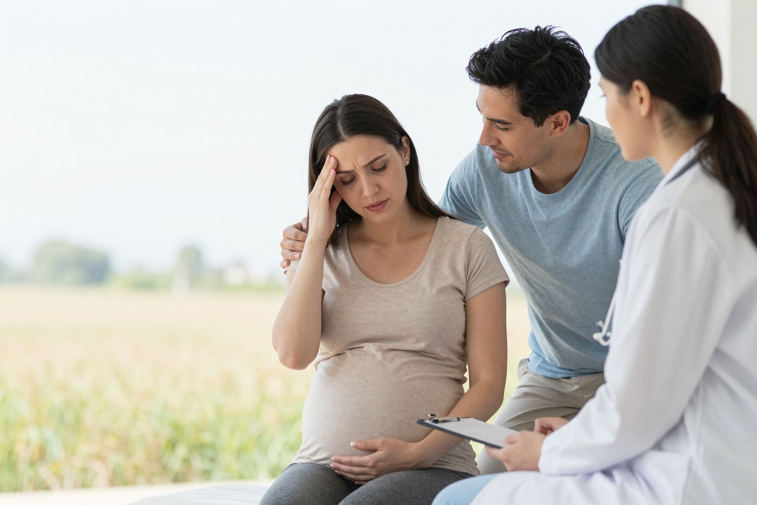 A stressz fokozhatja a terhességi szövődmények kockázatát.