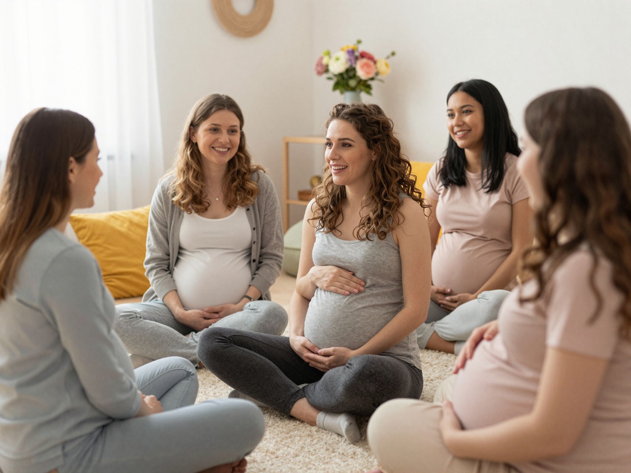A szülési rémtörténetek fokozhatják a kismamák szorongását.