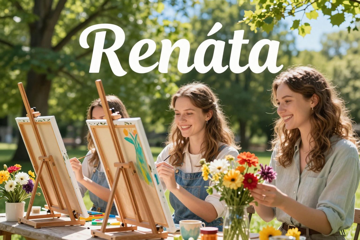 A Renáták érzékenyek, kreatívak és empatikusak.