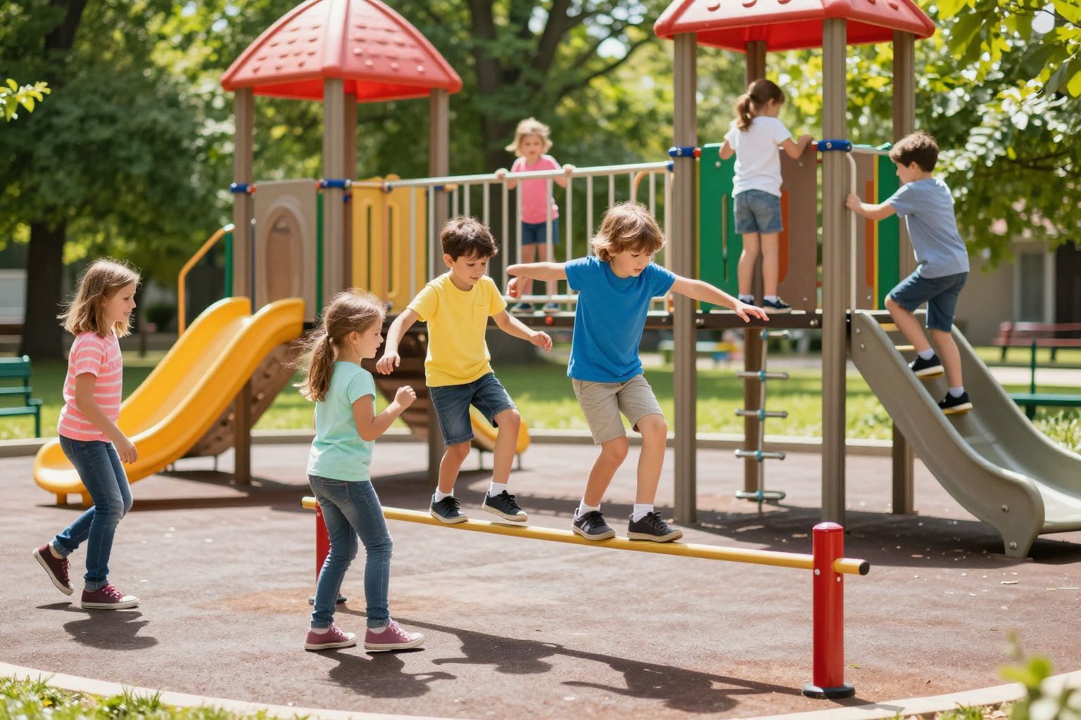 A kockázatvállalás fejleszti a gyermek rezilienciaját.