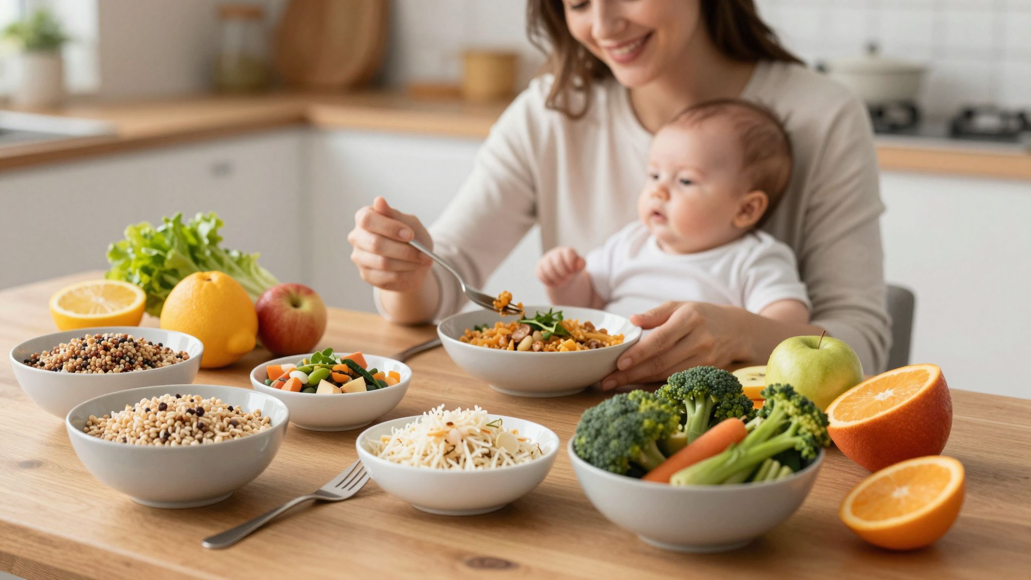 A rostok támogatják a bélflóra regenerálódását szülés után.