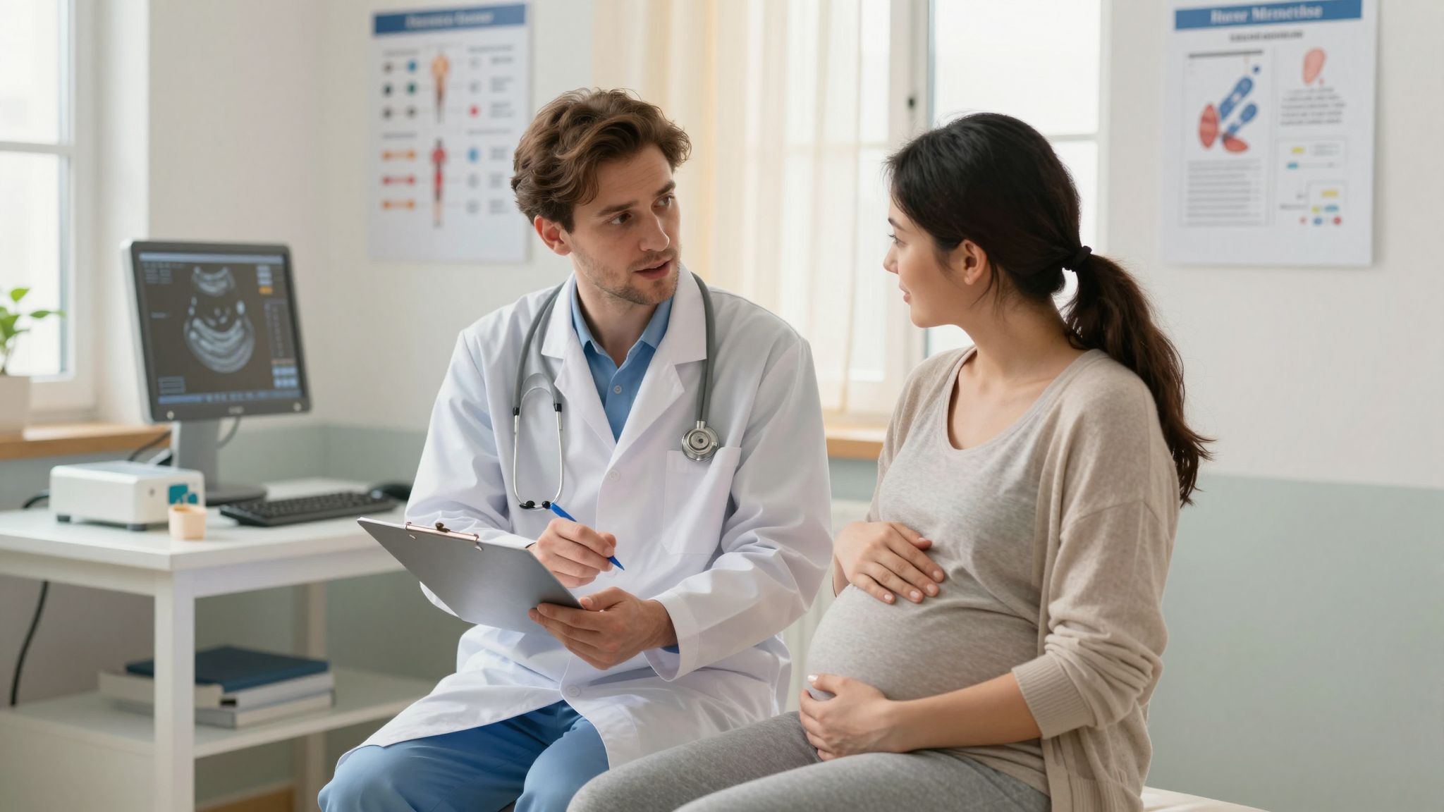 A rövidülő méhnyak korai diagnózisa javítja a kimenetelt.