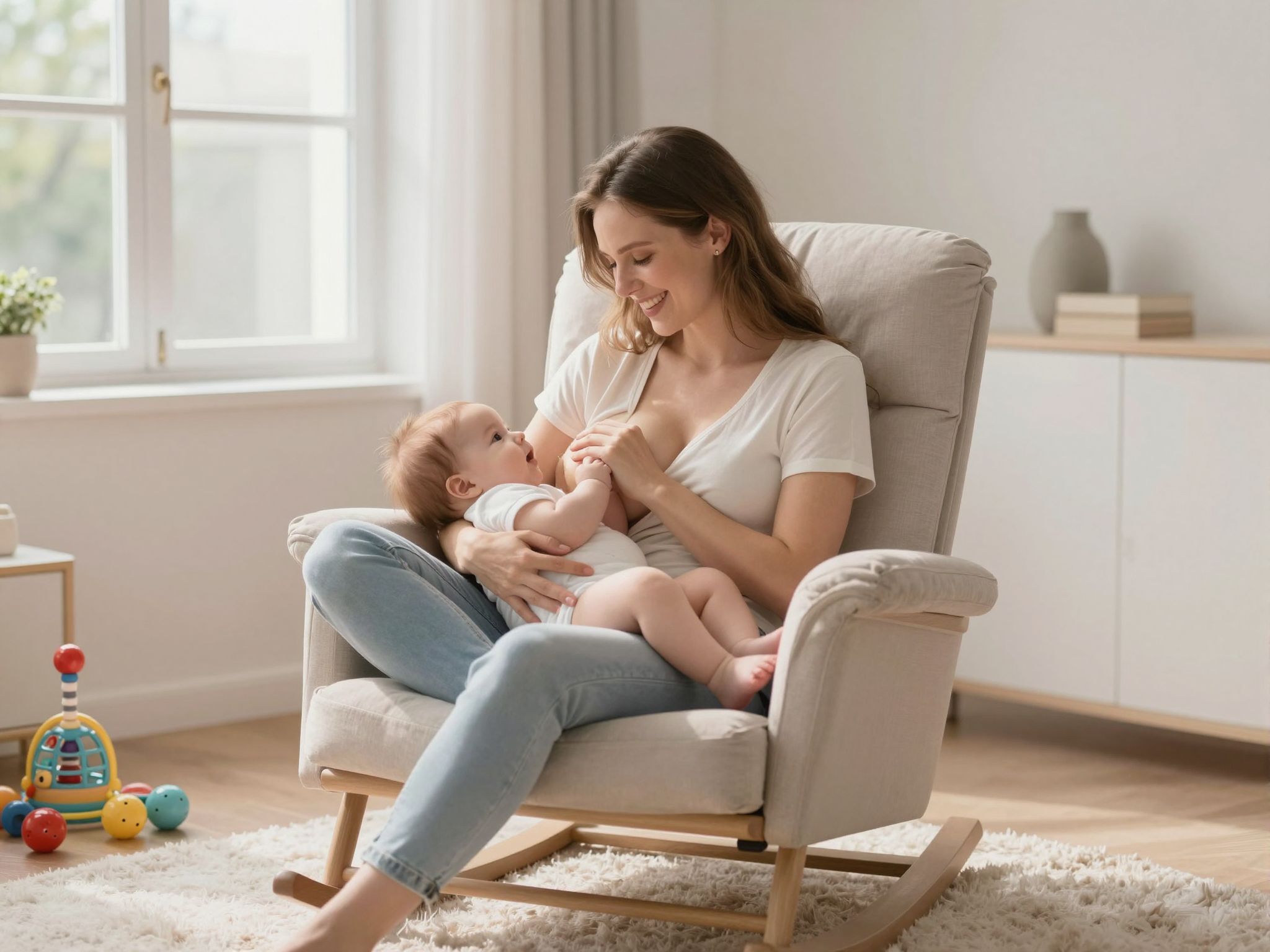 A sikeres szoptatás kulcsa a rendszeres bőrfelület kontaktus.