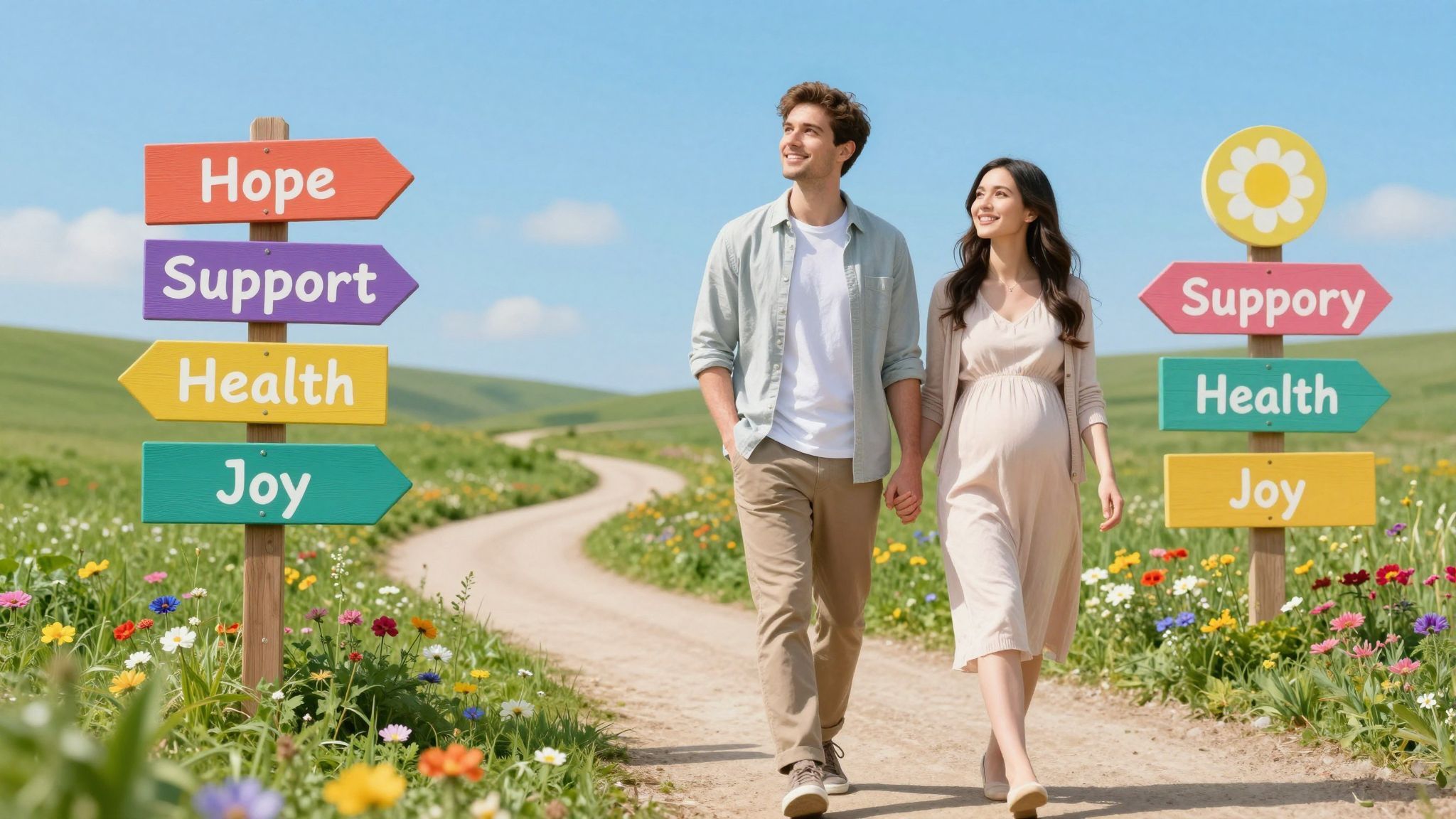 A folsav megfelelő szintje kulcsfontosságú a terhességhez.