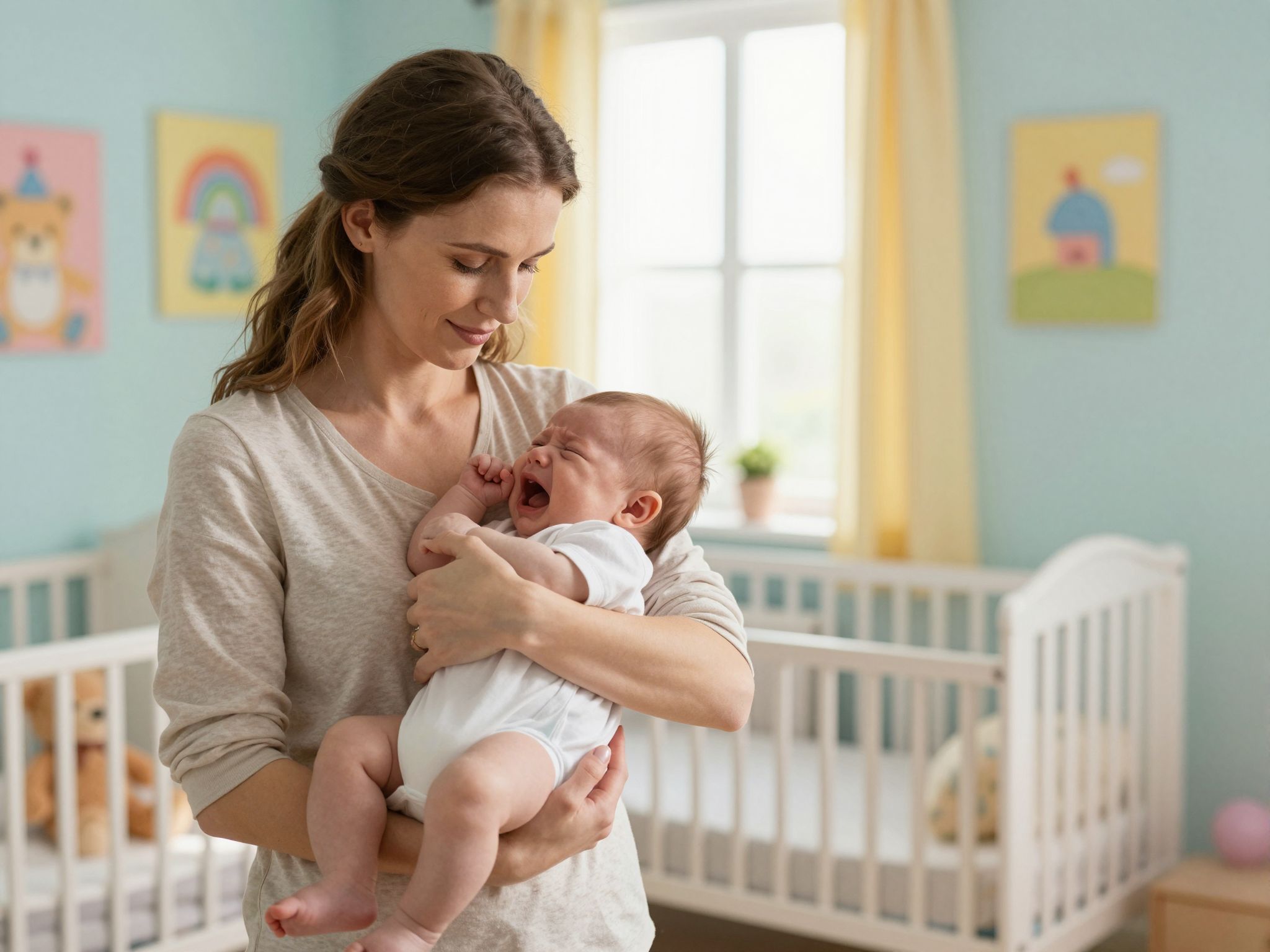 A sírás a csecsemők kommunikációjának alapvető formája.