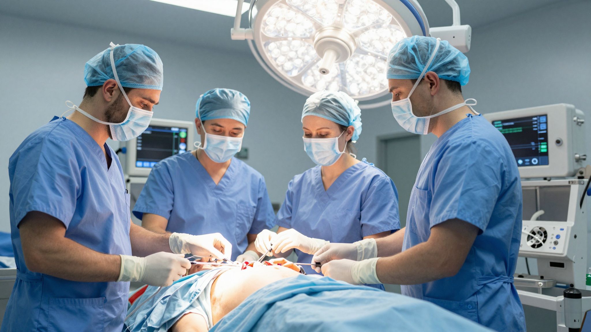 A sürgősségi császármetszés gyakori oka a magzat distressz.