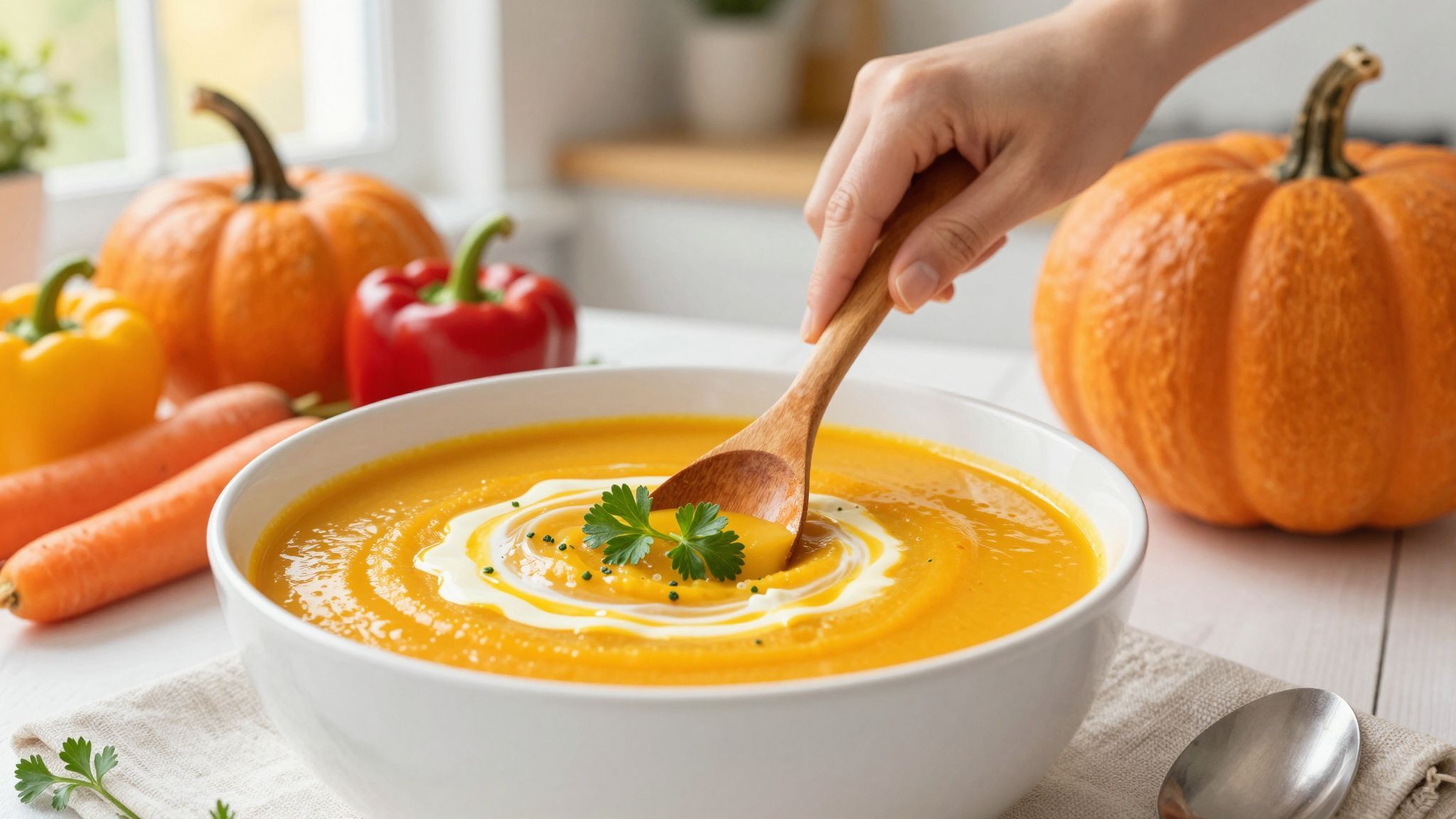 A sütőtök gazdag antioxidantokban és vitaminokban támogatja az egészséget.