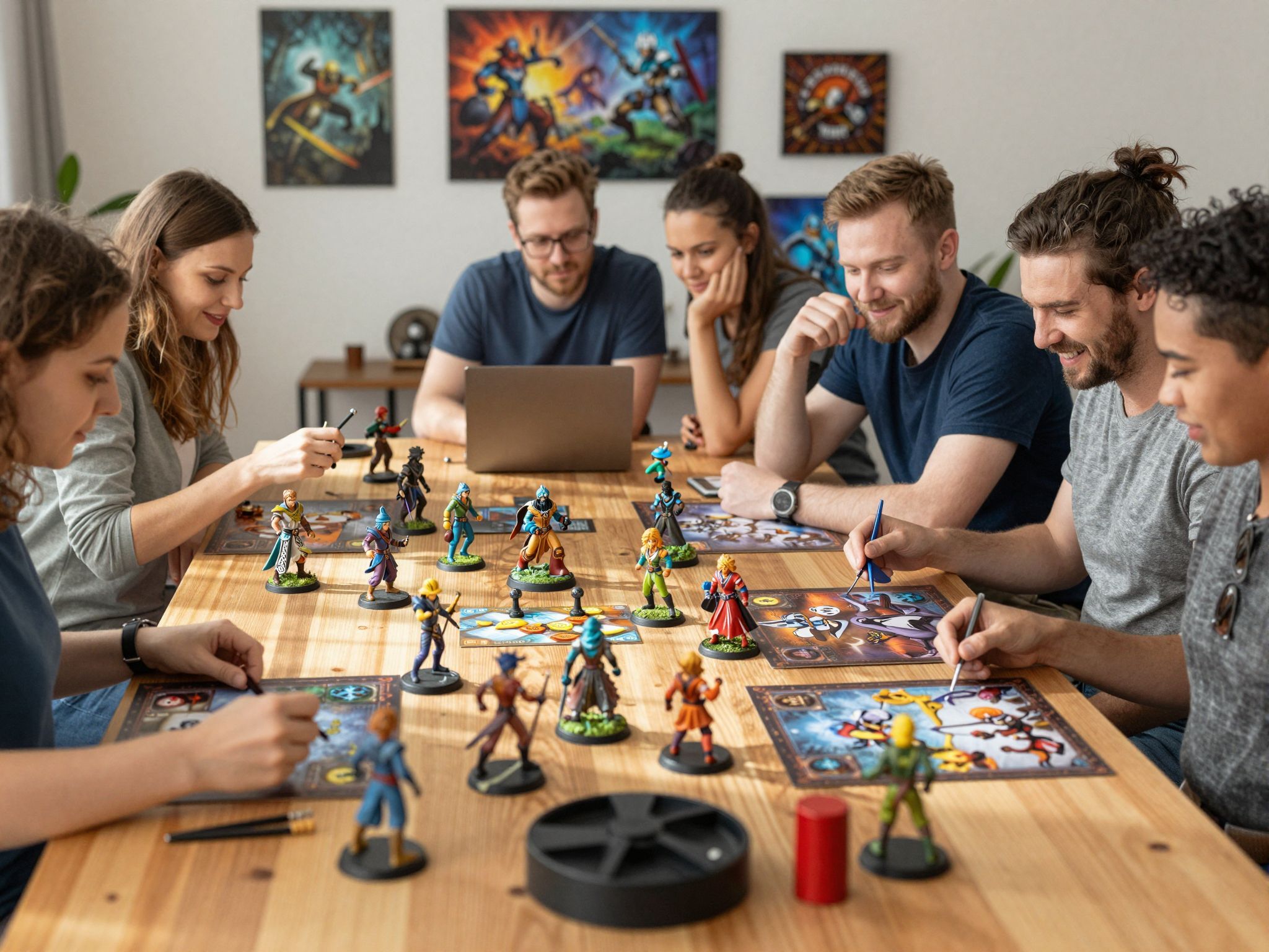 A szerepjáték erősíti a kreativitást és az empátiát.