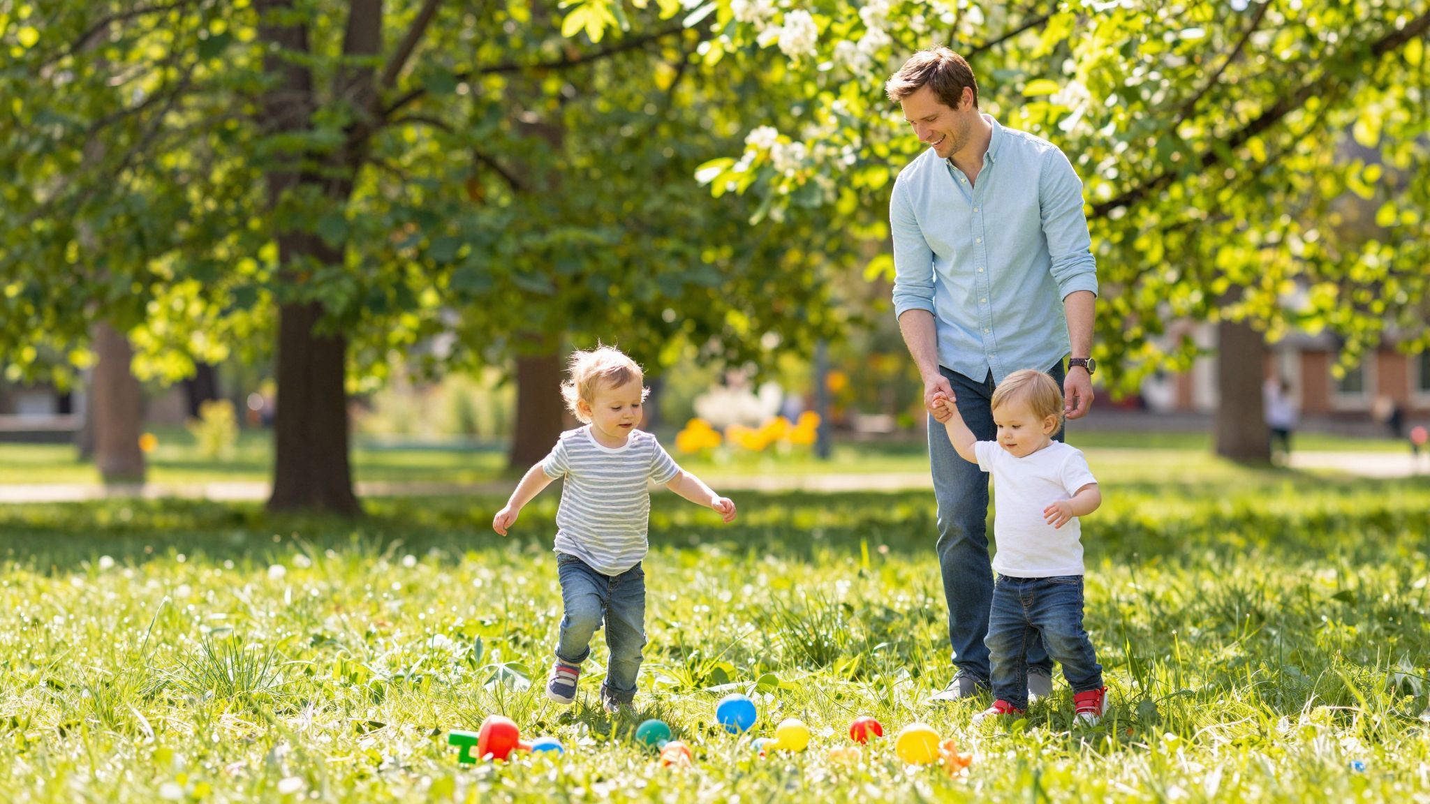 A szinkronizált napirend segít az ikrek harmonikus fejlődésében.