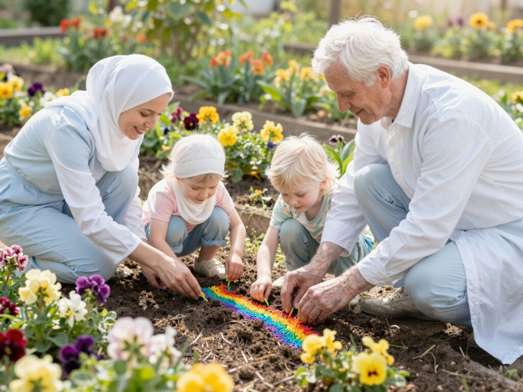 A szivárványbabák jelentése: amikor a veszteség után új élet érkezik