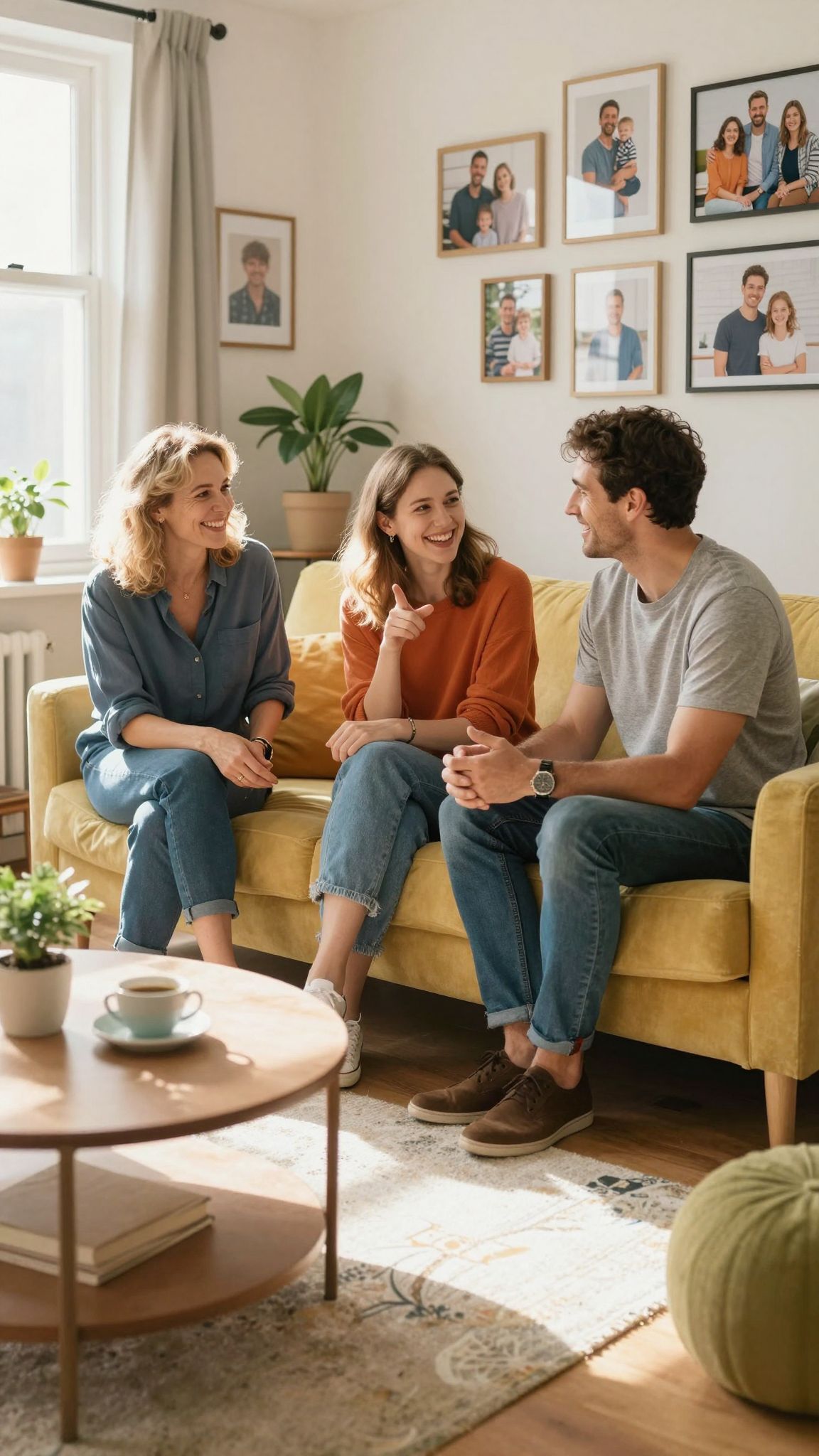 A stabil támogató környezet segíti a szülői fejlődést.