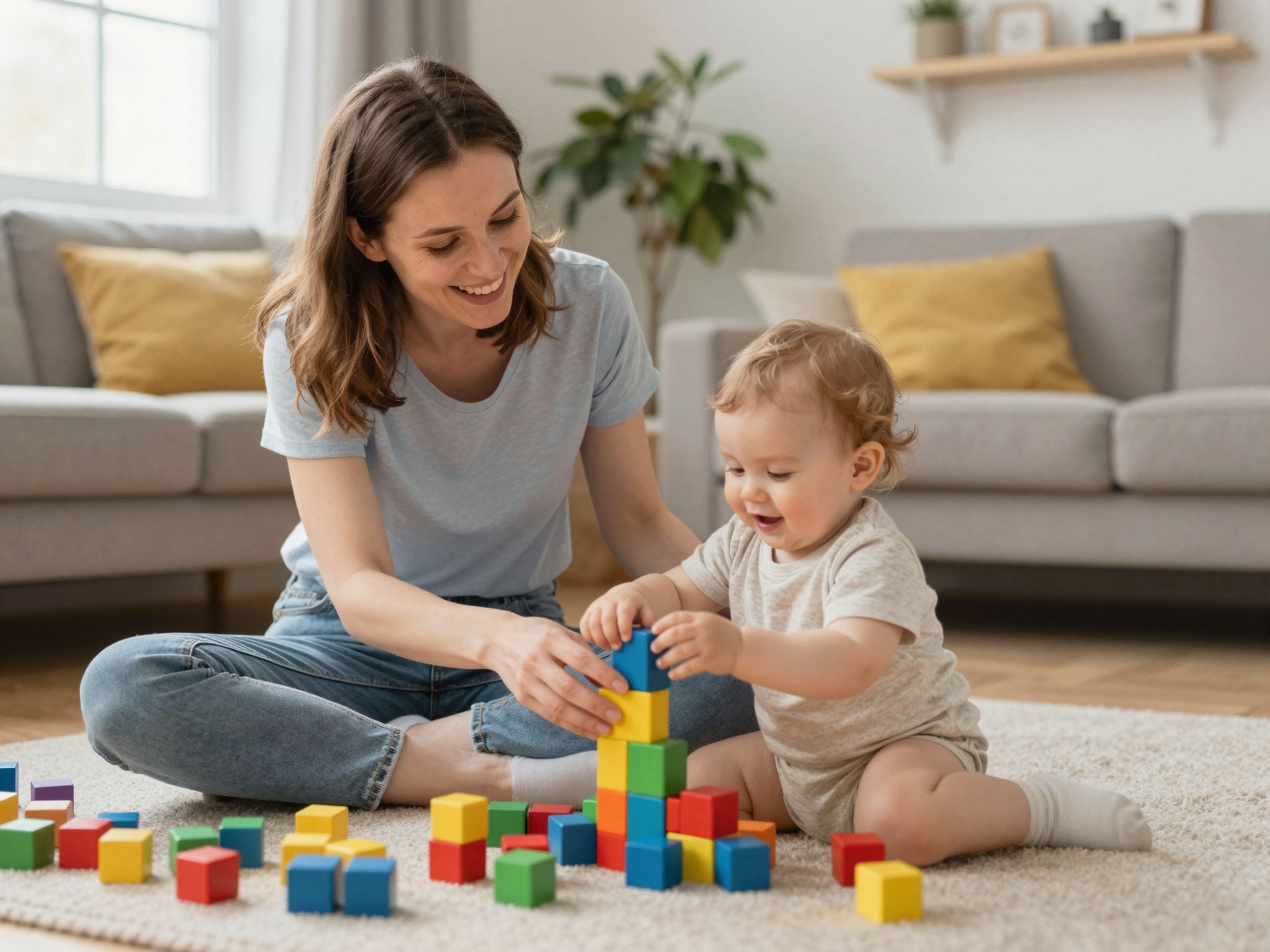 A korai beszélgetések elősegítik a szókincs fejlődését.