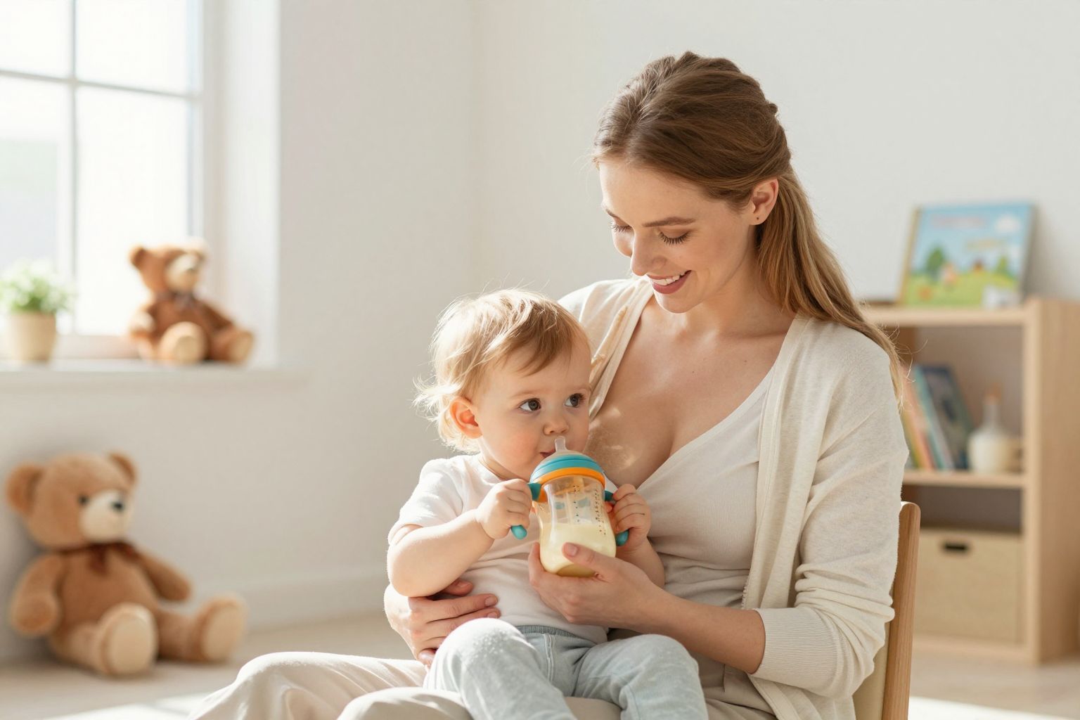 A szoptatás befejezése érzelmi és fiziológiai változásokat jelent.