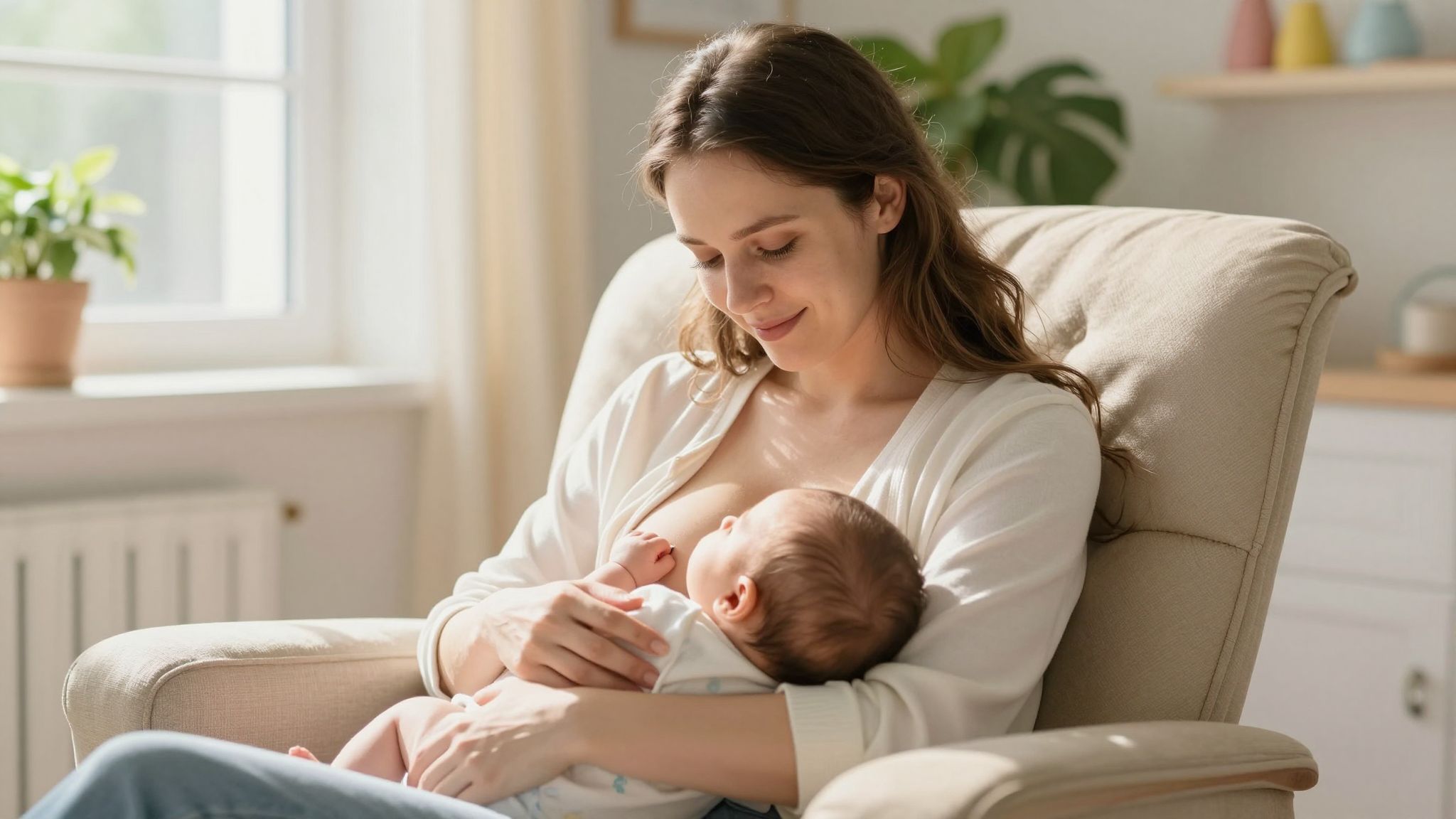 A hosszabb szoptatás csökkentheti a zsírmáj kockázatát.