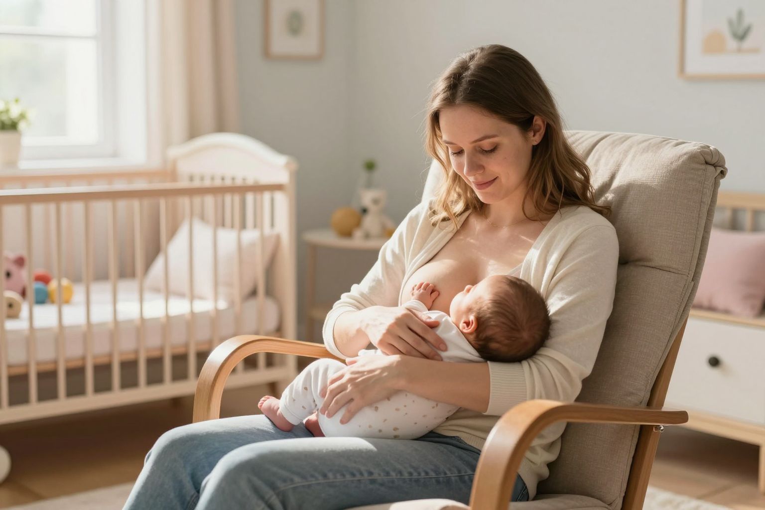 A szoptatás során a testi önértékelés gyakran megváltozik.