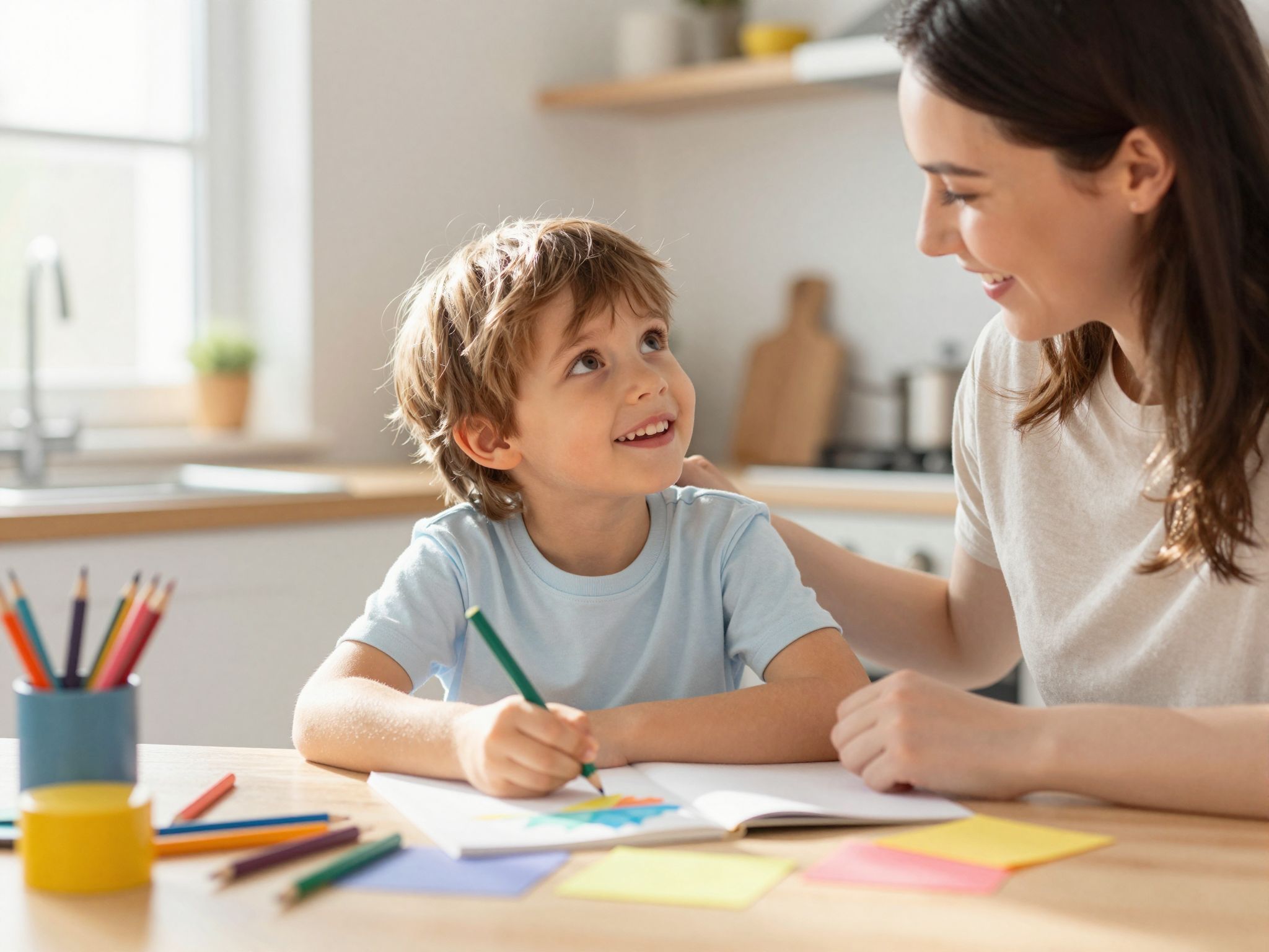 A kényszeres kérdezgetés szorongás jele lehet a gyerekeknél.